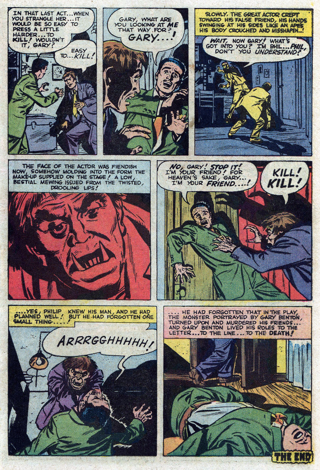 Read online Where Monsters Dwell (1970) comic -  Issue #33 - 19