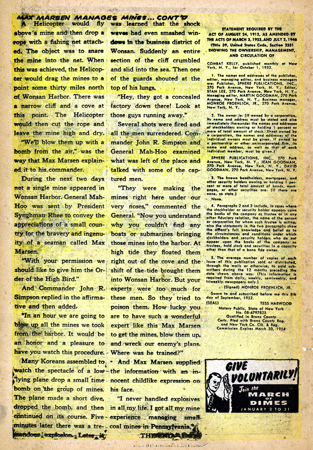 Read online Combat Kelly (1951) comic -  Issue #11 - 26