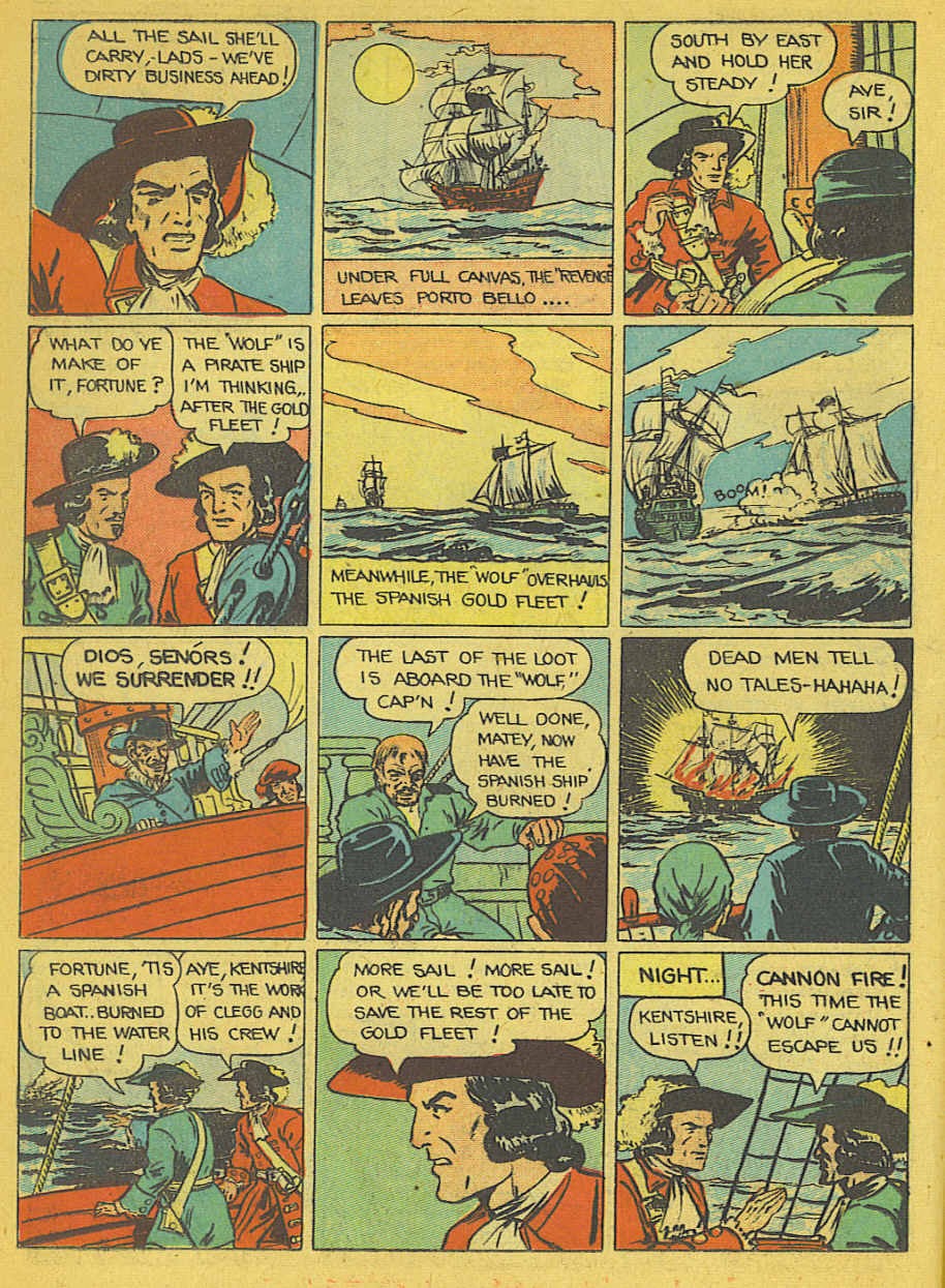 Read online Feature Comics comic -  Issue #28 - 10