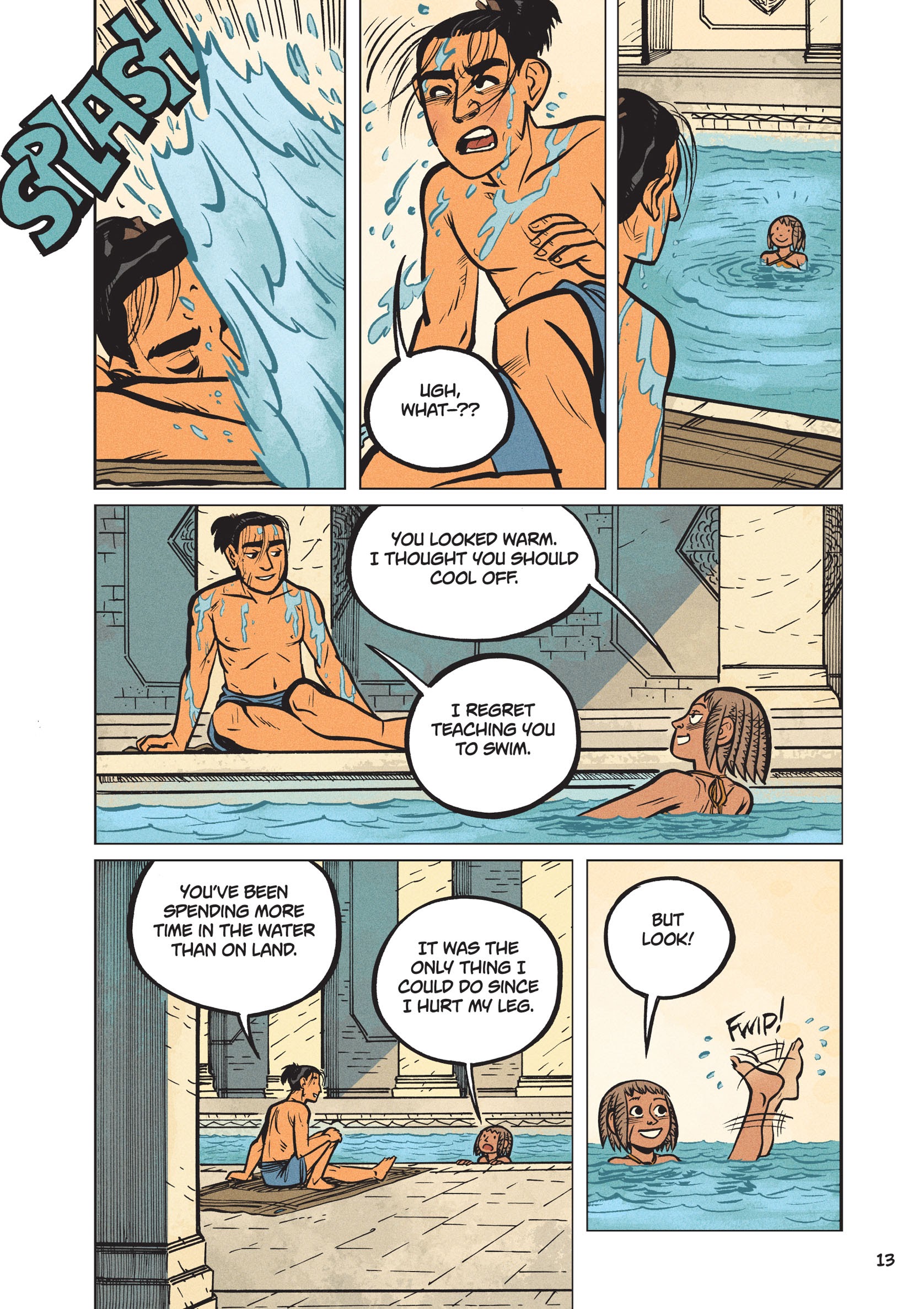 Read online The Nameless City comic -  Issue # TPB 2 (Part 1) - 14