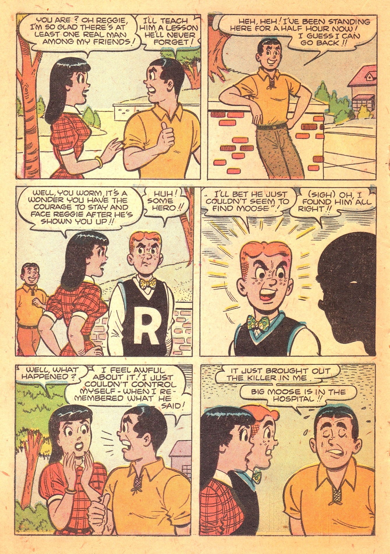 Read online Archie's Rival Reggie comic -  Issue #10 - 18