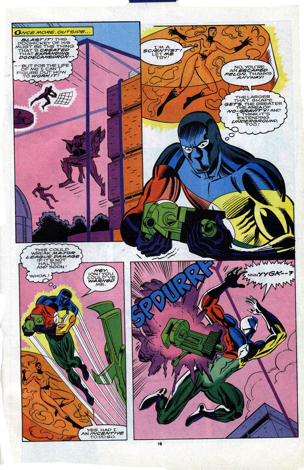 Read online Quasar comic -  Issue #52 - 16