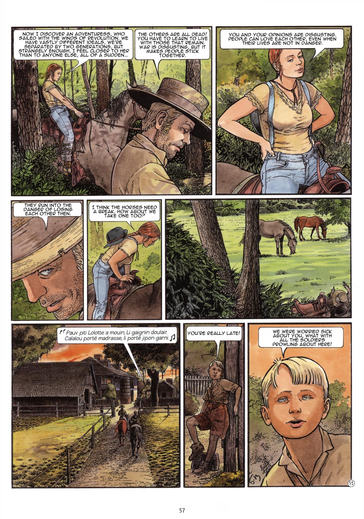 Read online The passengers of the wind comic -  Issue #6 - 54