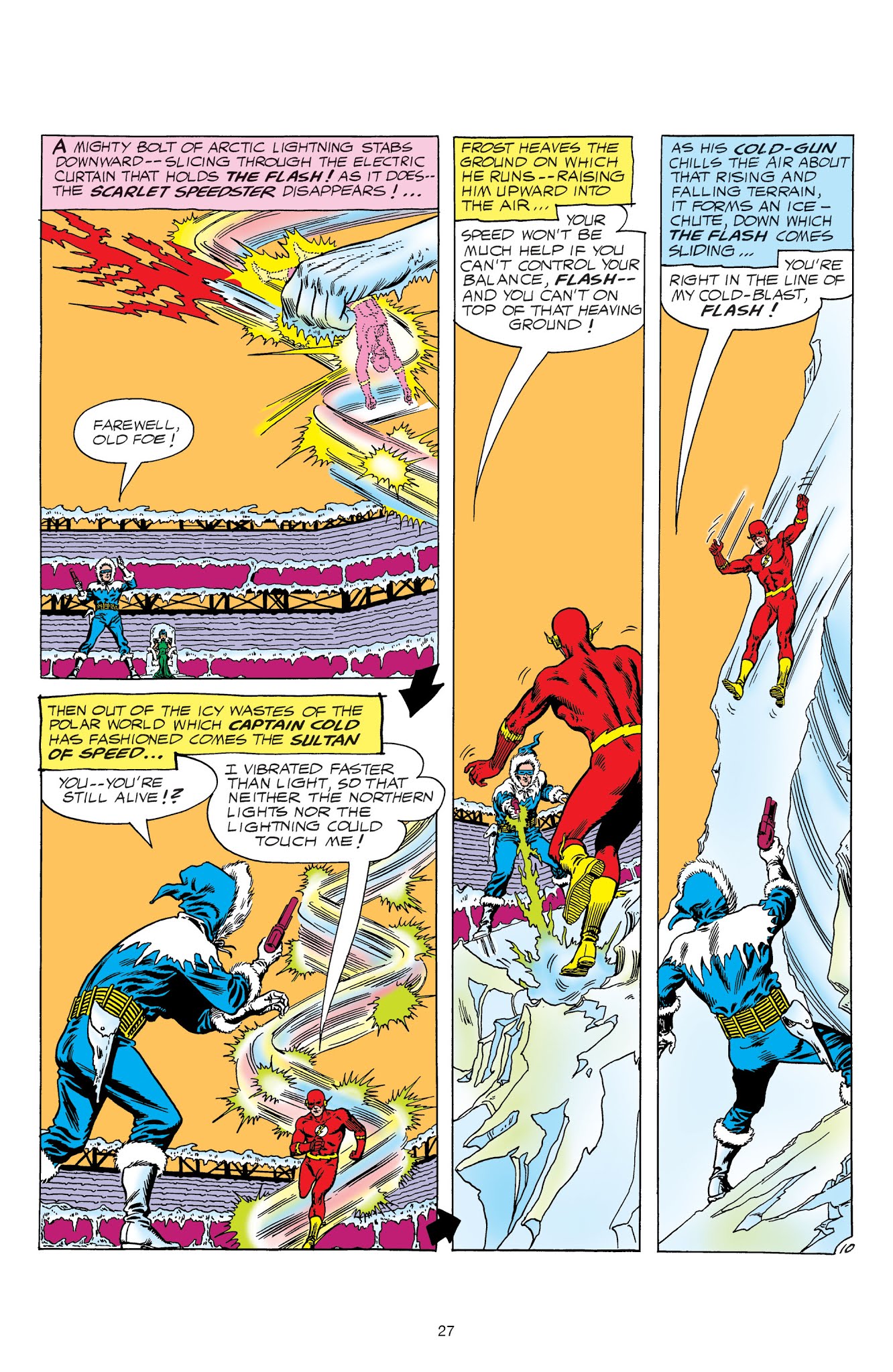 Read online Flash Rogues: Captain Cold comic -  Issue # TPB (Part 1) - 28