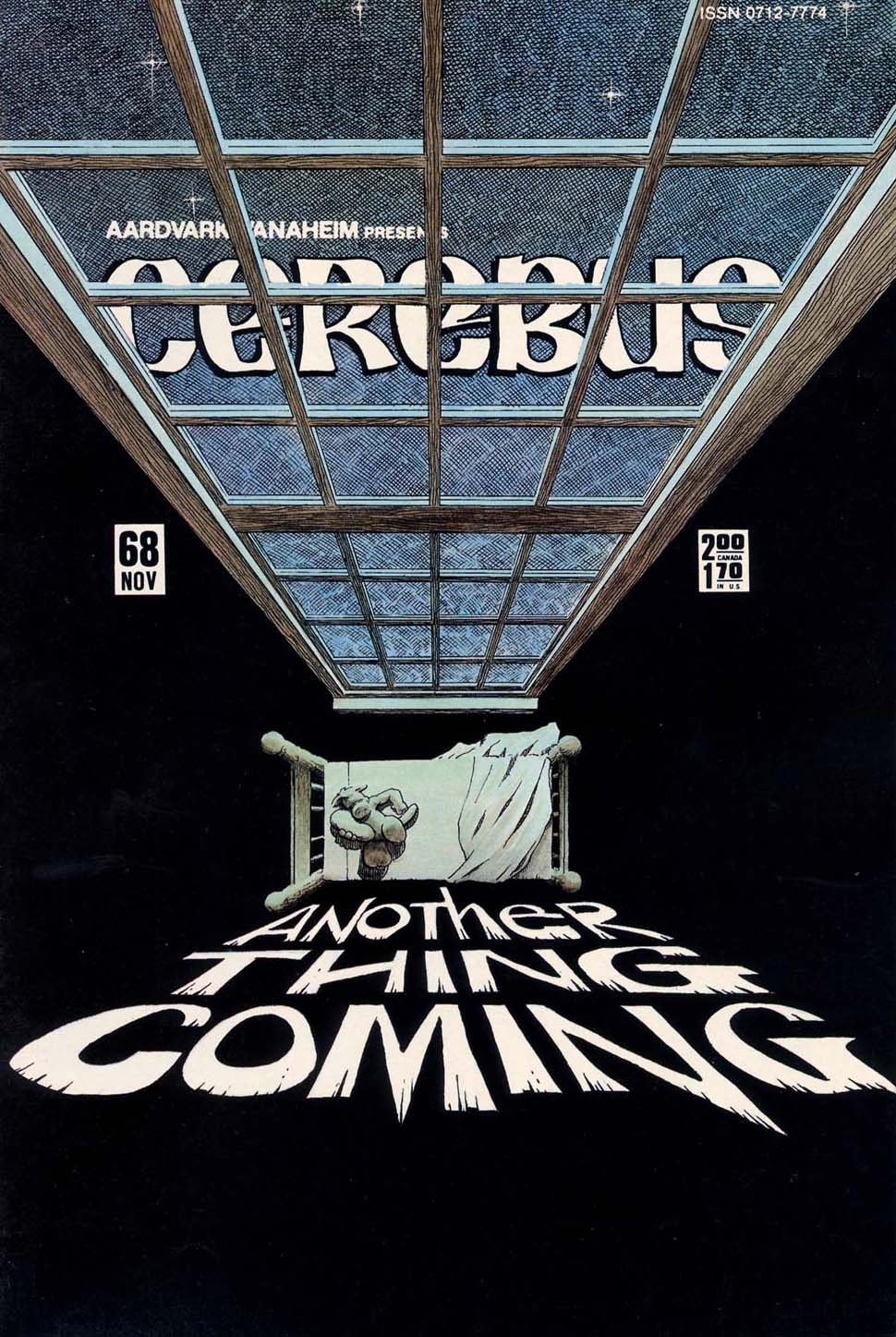 Read online Cerebus comic -  Issue #68 - 1