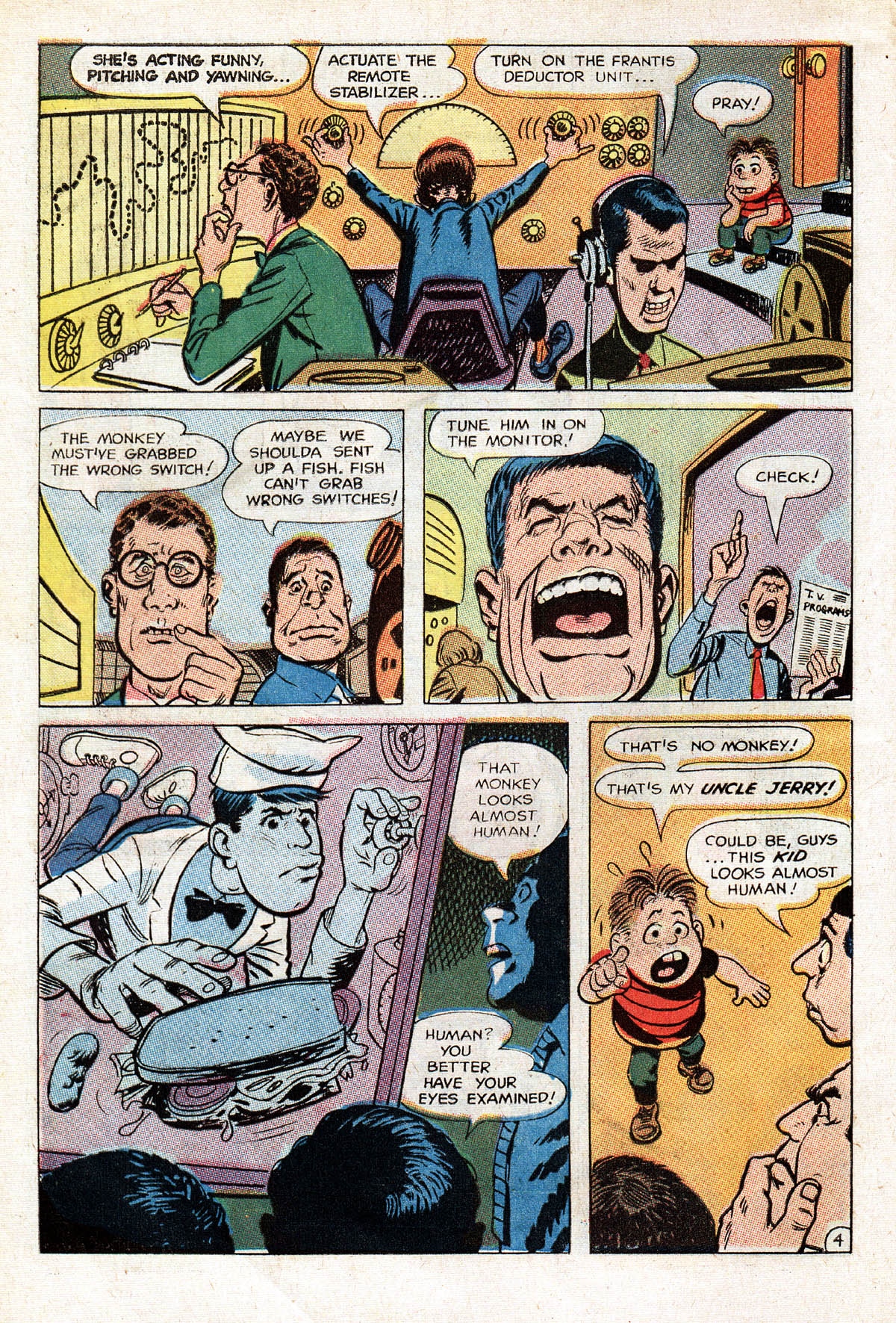 Read online The Adventures of Jerry Lewis comic -  Issue #118 - 6