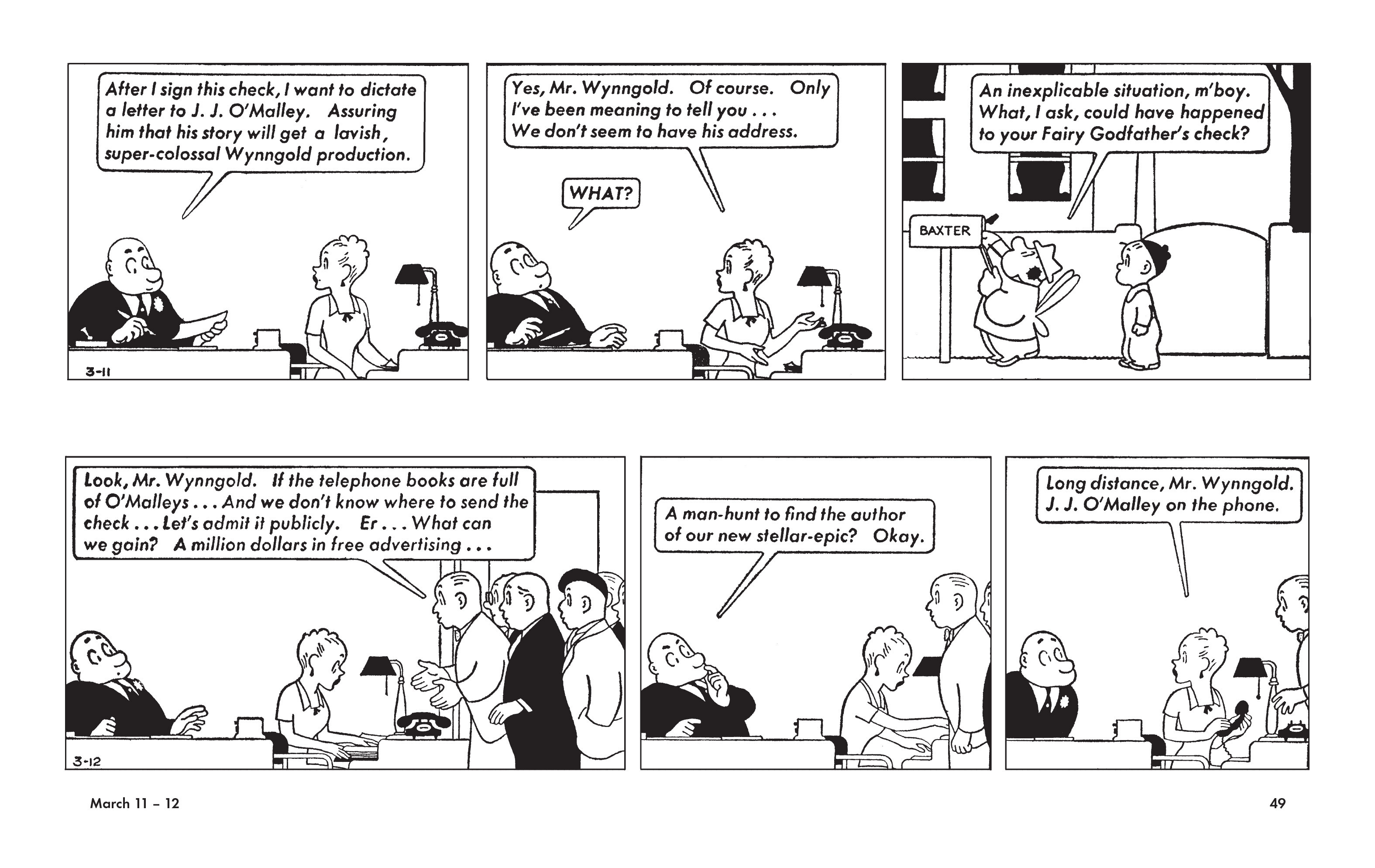 Read online Barnaby comic -  Issue # TPB 3 (Part 1) - 49