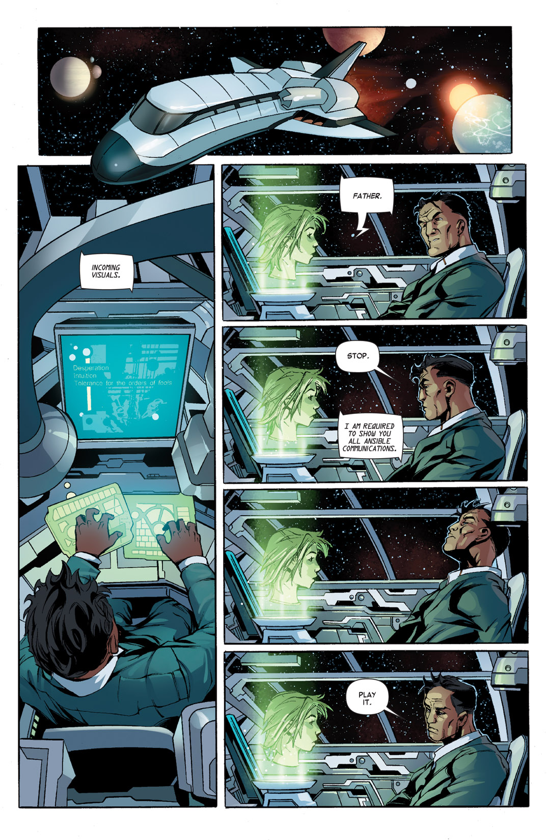 Read online Ender's Game: Mazer in Prison Special comic -  Issue # Full - 17