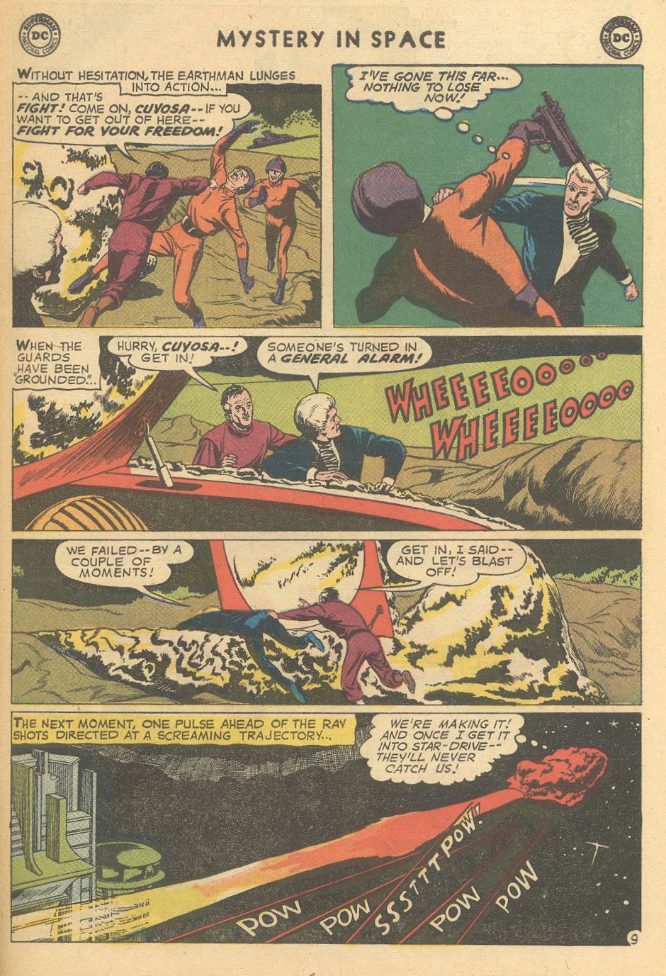 Read online Mystery in Space (1951) comic -  Issue #55 - 31