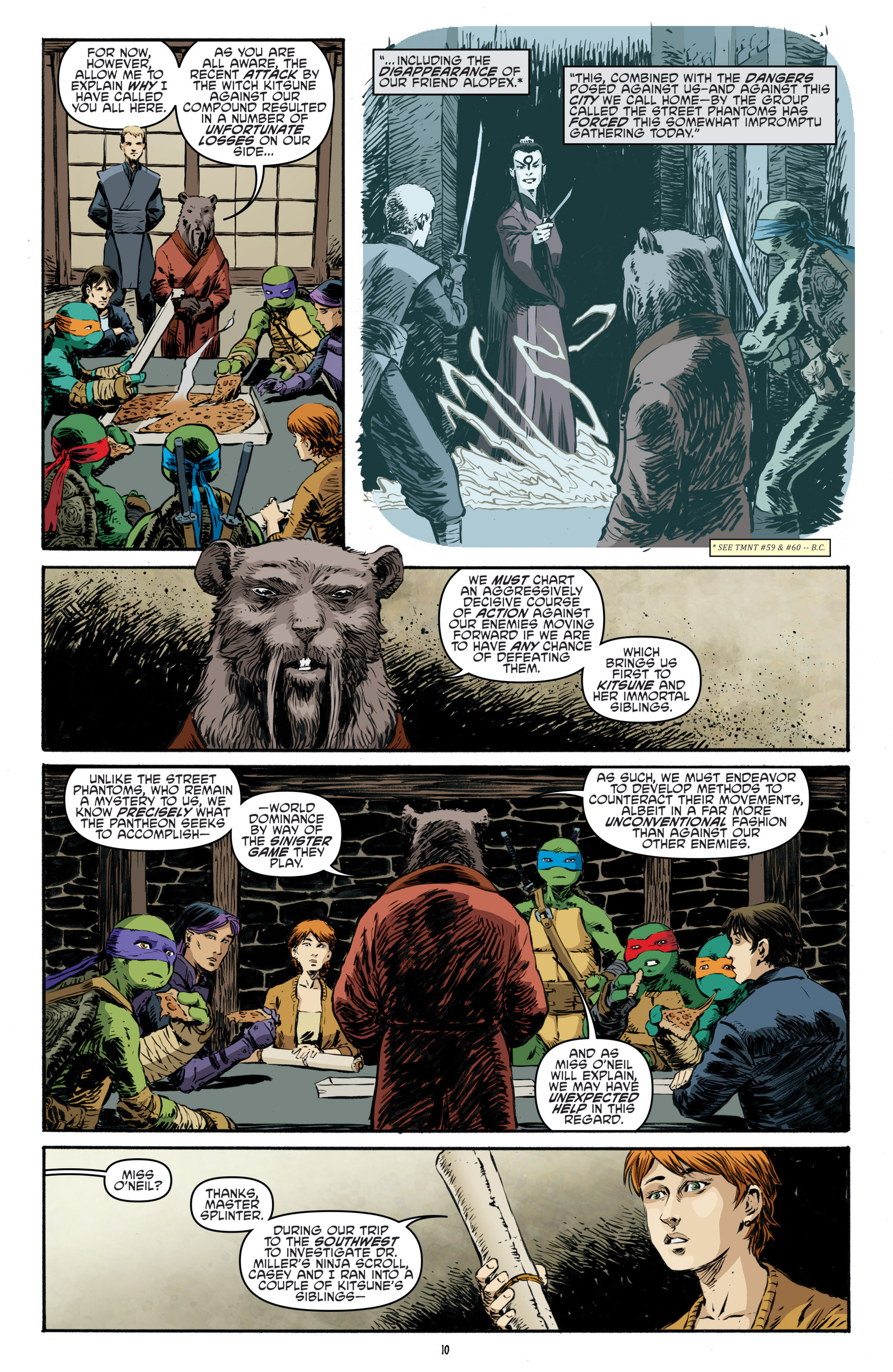 Read online Teenage Mutant Ninja Turtles (2011) comic -  Issue #61 - 12