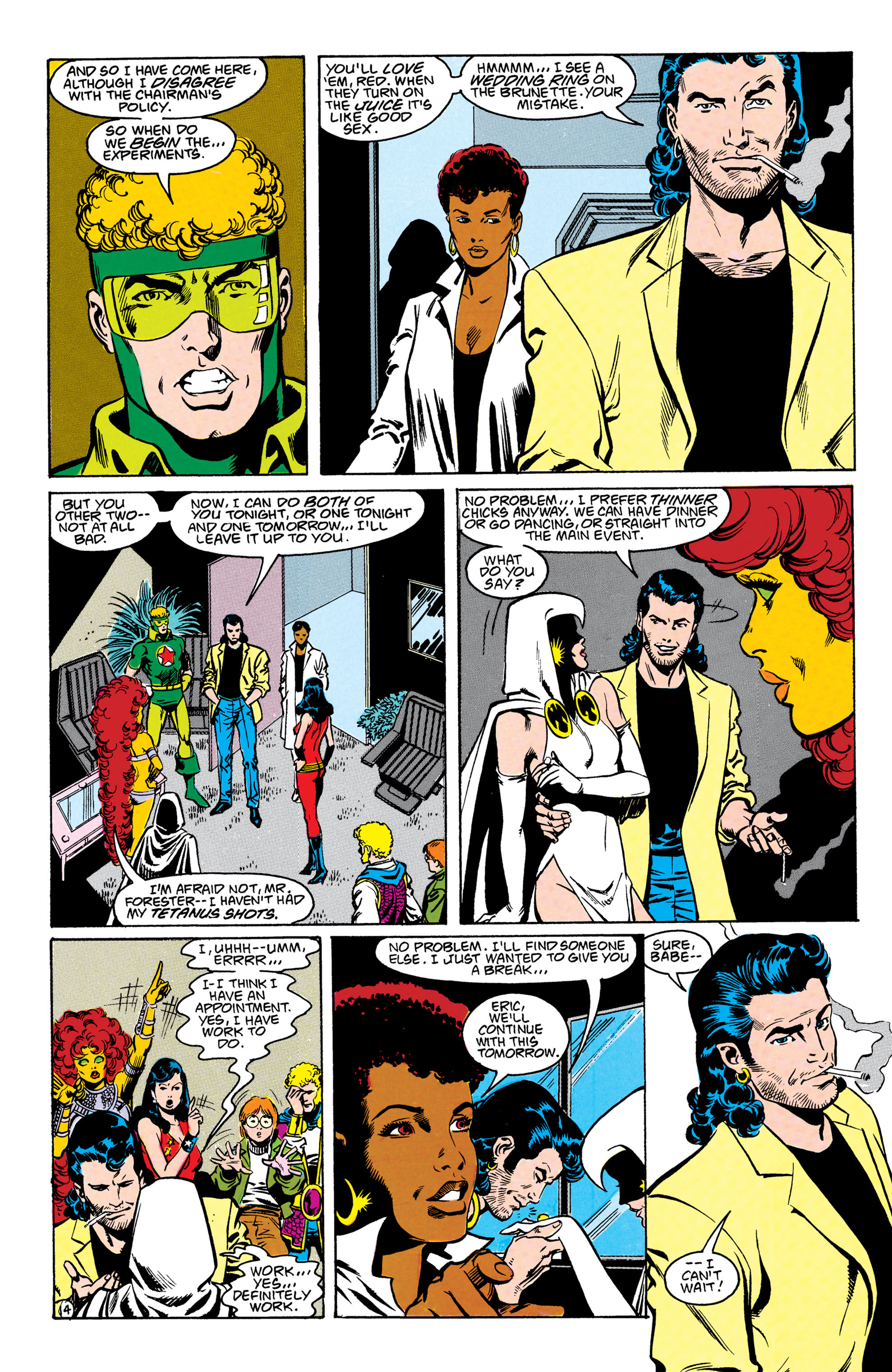 Read online The New Teen Titans (1984) comic -  Issue #48 - 15