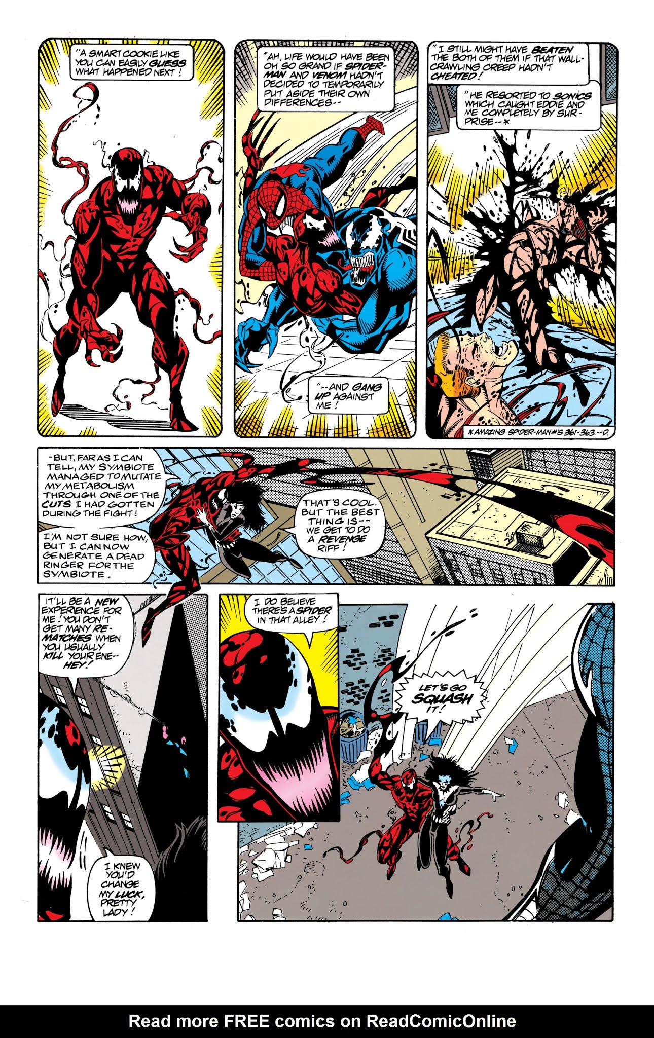 Read online Spider-Man: Maximum Carnage comic -  Issue # TPB (Part 1) - 18
