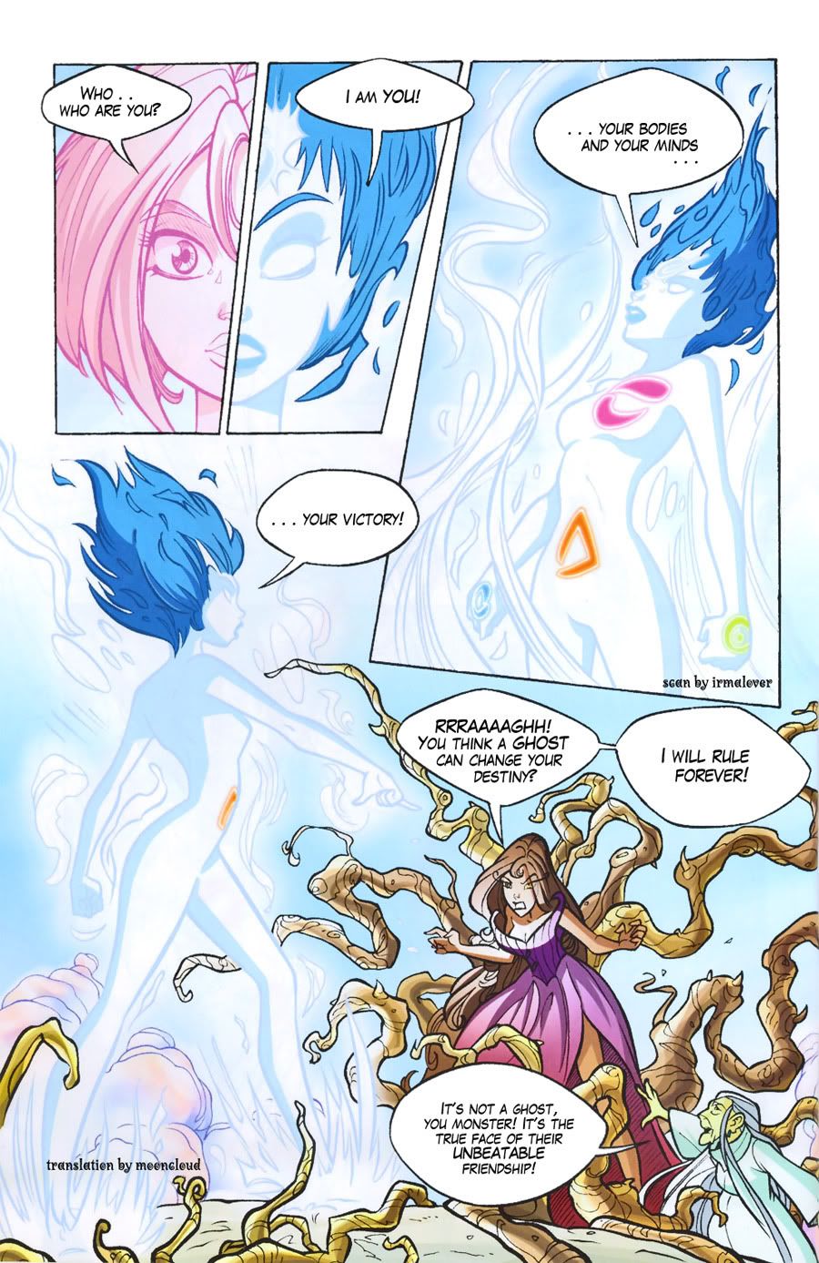 Read online W.i.t.c.h. comic -  Issue #85 - 38