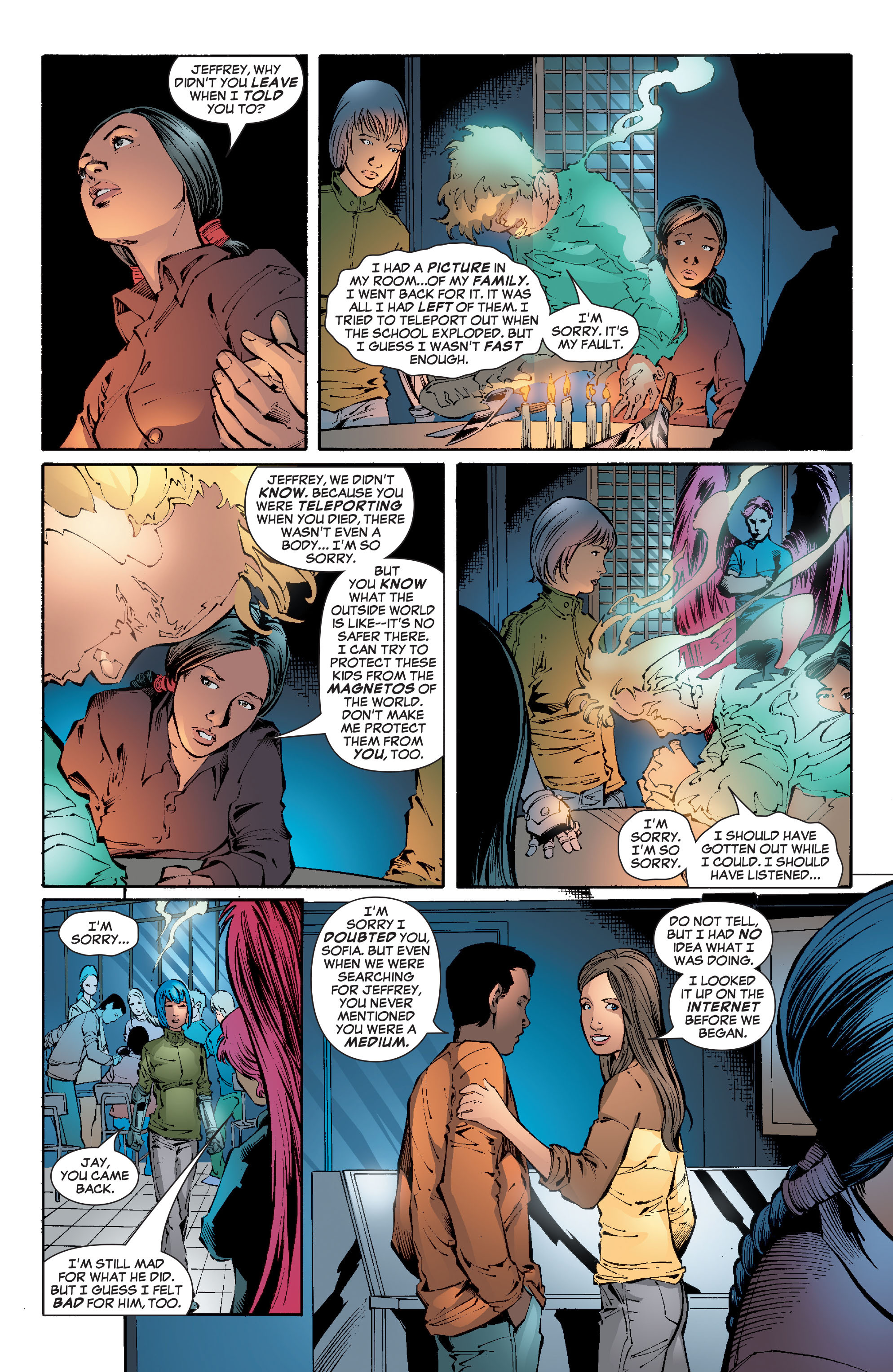 New X-Men (2004) Issue #9 #9 - English 22