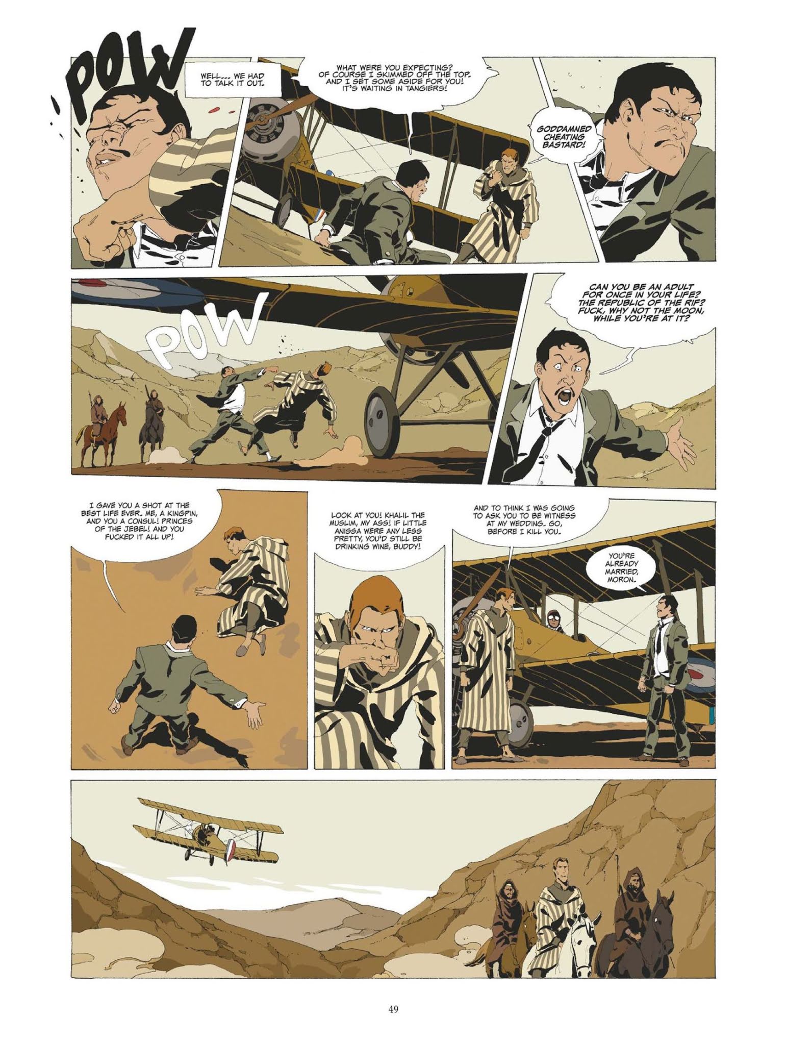 Read online Of Blood and Gold comic -  Issue #3 - 51