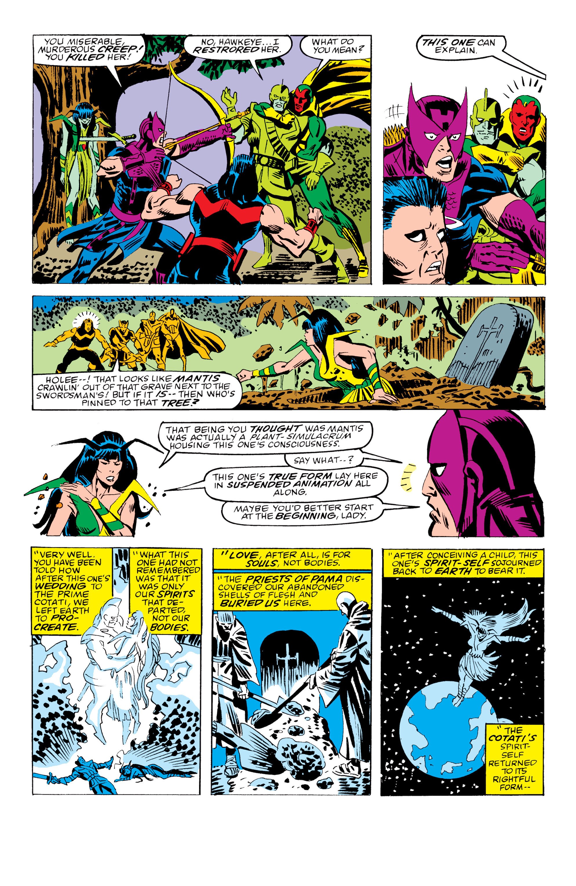 Read online Avengers West Coast Epic Collection: How The West Was Won comic -  Issue #Avengers West Coast Epic Collection Vision Quest (Part 2) - 6