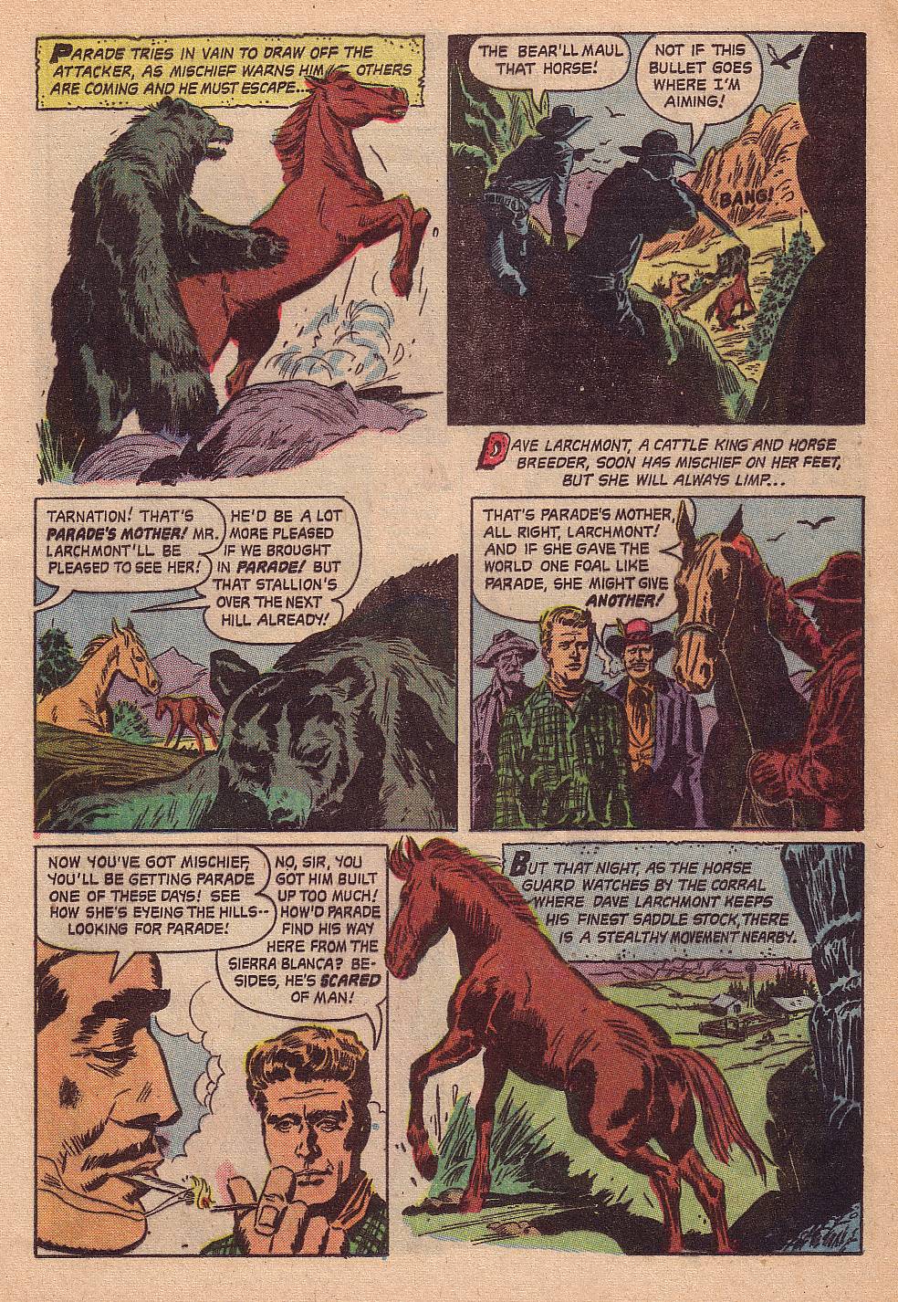 Read online Four Color Comics comic -  Issue #667 - 13