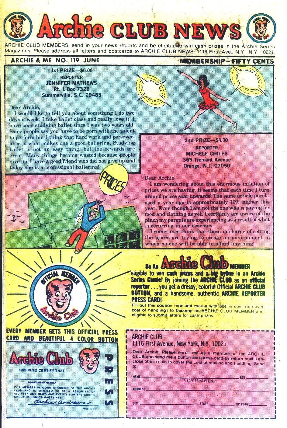 Read online Archie and Me comic -  Issue #119 - 26