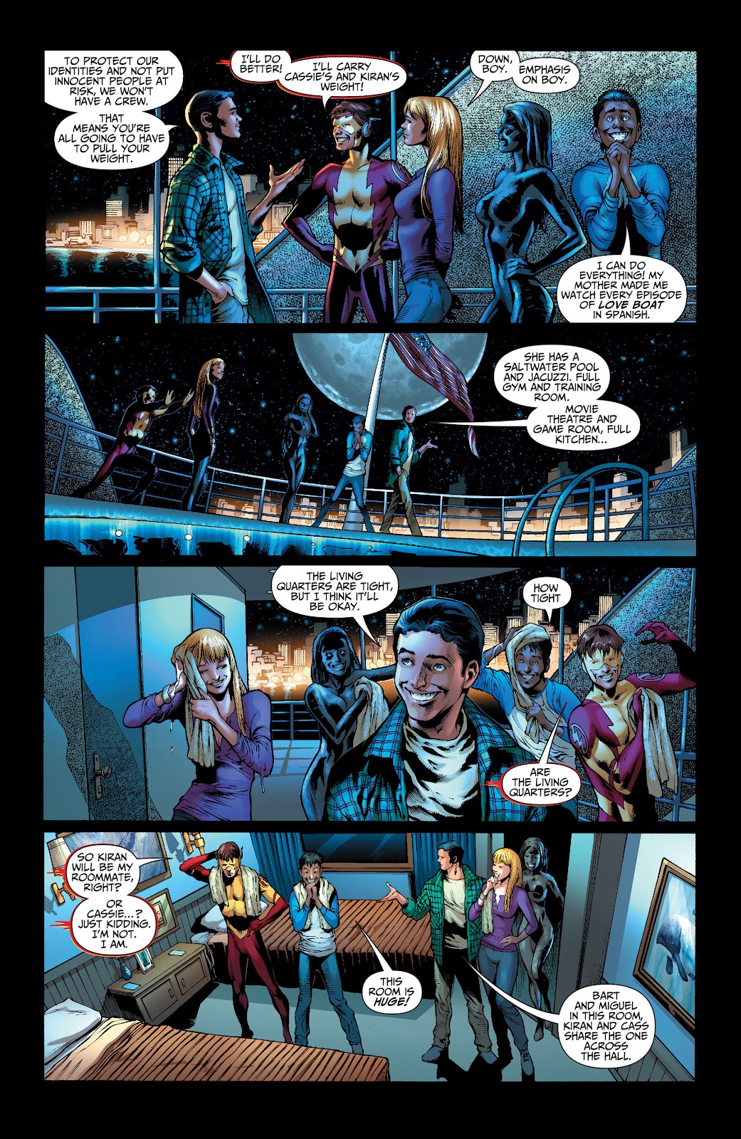 Teen Titans (2011) issue 17 - Page 10