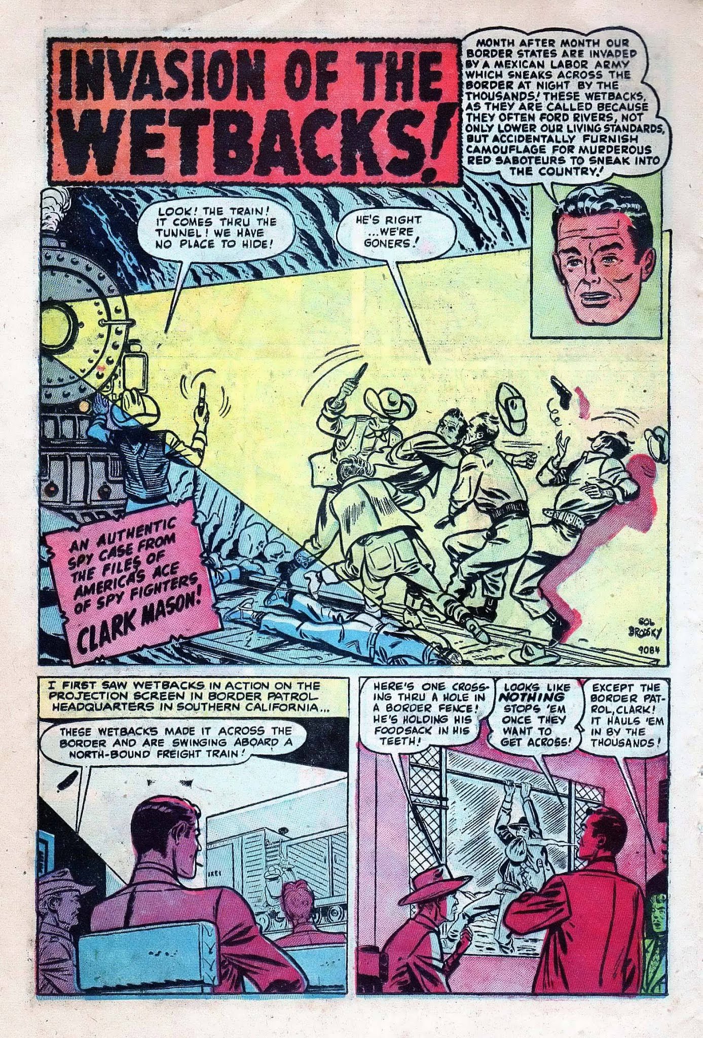 Read online Spy Fighters comic -  Issue #6 - 26