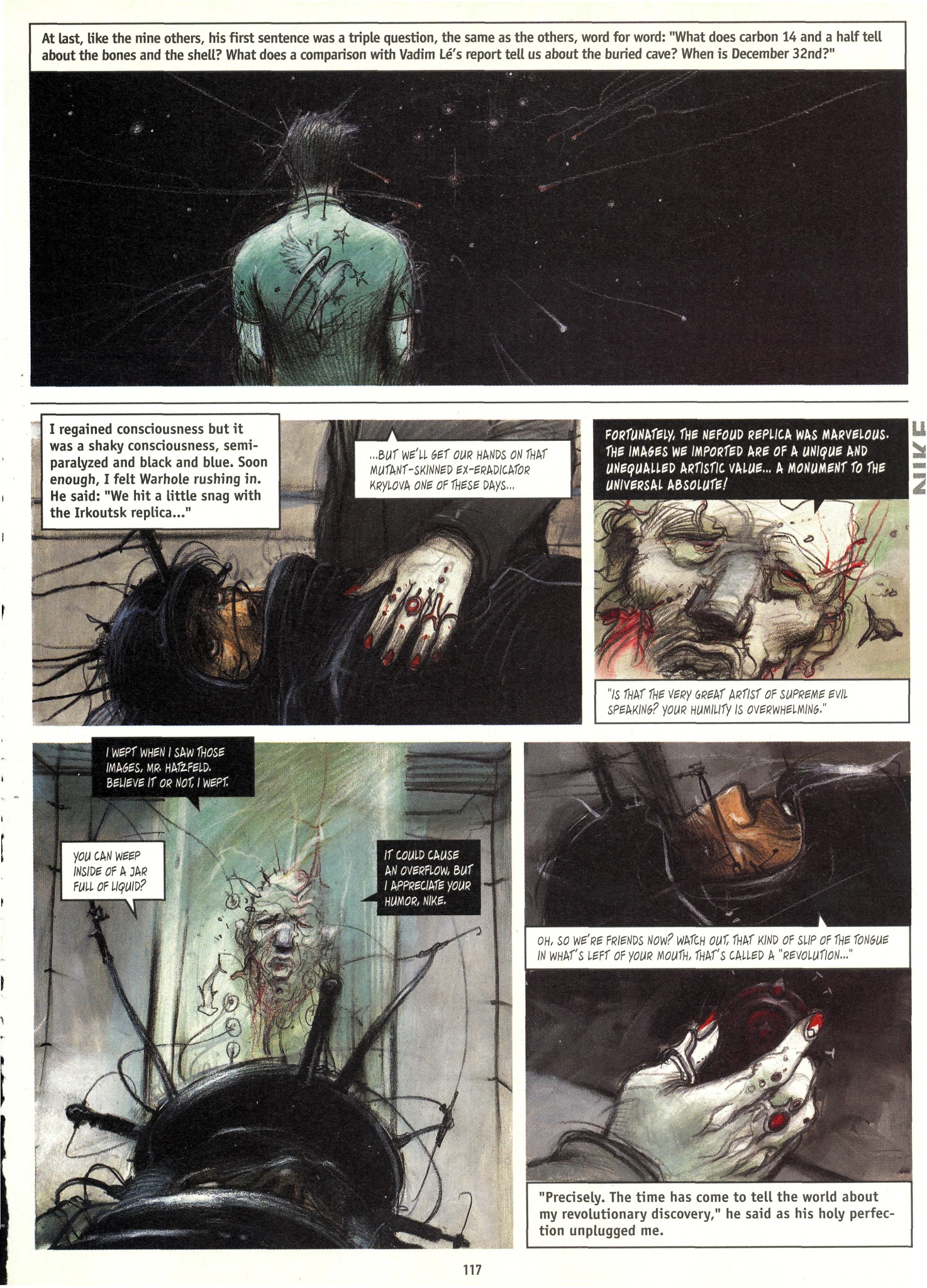 Read online The Bilal Library comic -  Issue # TPB 2 - 54
