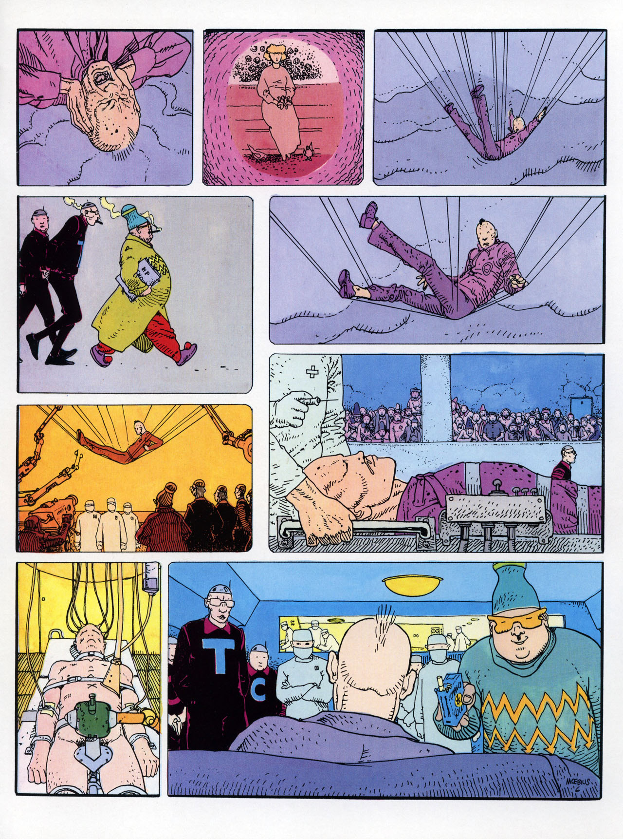 Read online Epic Graphic Novel: Moebius comic -  Issue # TPB 6 - 71