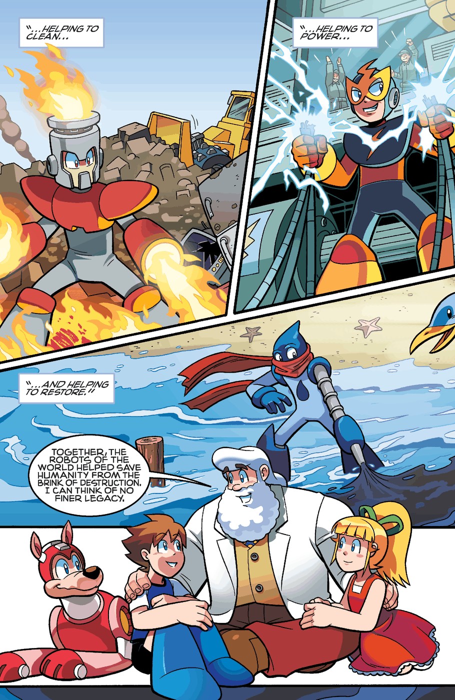 Read online Mega Man comic -  Issue #33 - 23