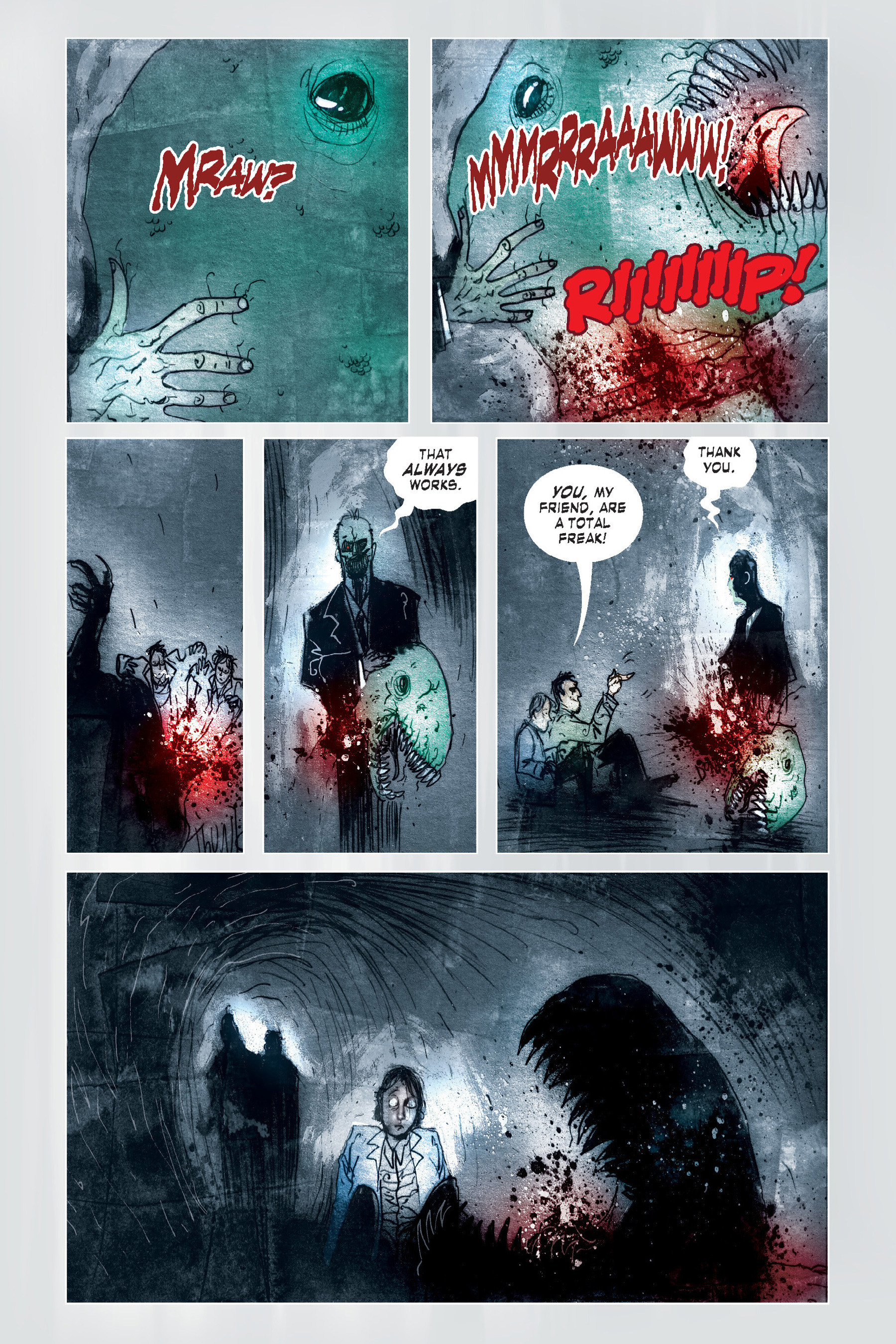 Read online Criminal Macabre Omnibus comic -  Issue # TPB 1 - 122