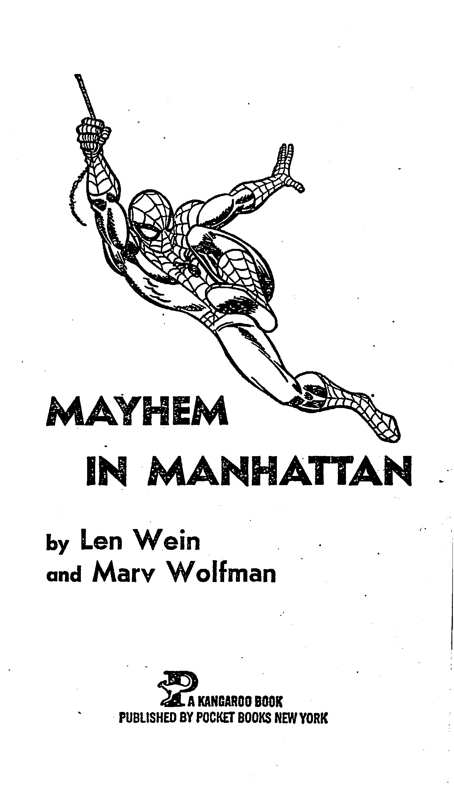 Read online The Amazing Spider-Man: Mayhem in Manhattan comic -  Issue # TPB (Part 1) - 4