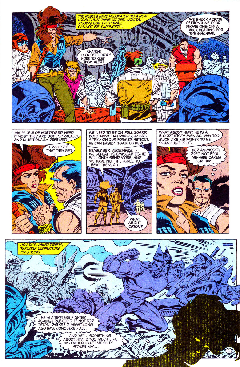 Read online The New Gods (1989) comic -  Issue #11 - 6