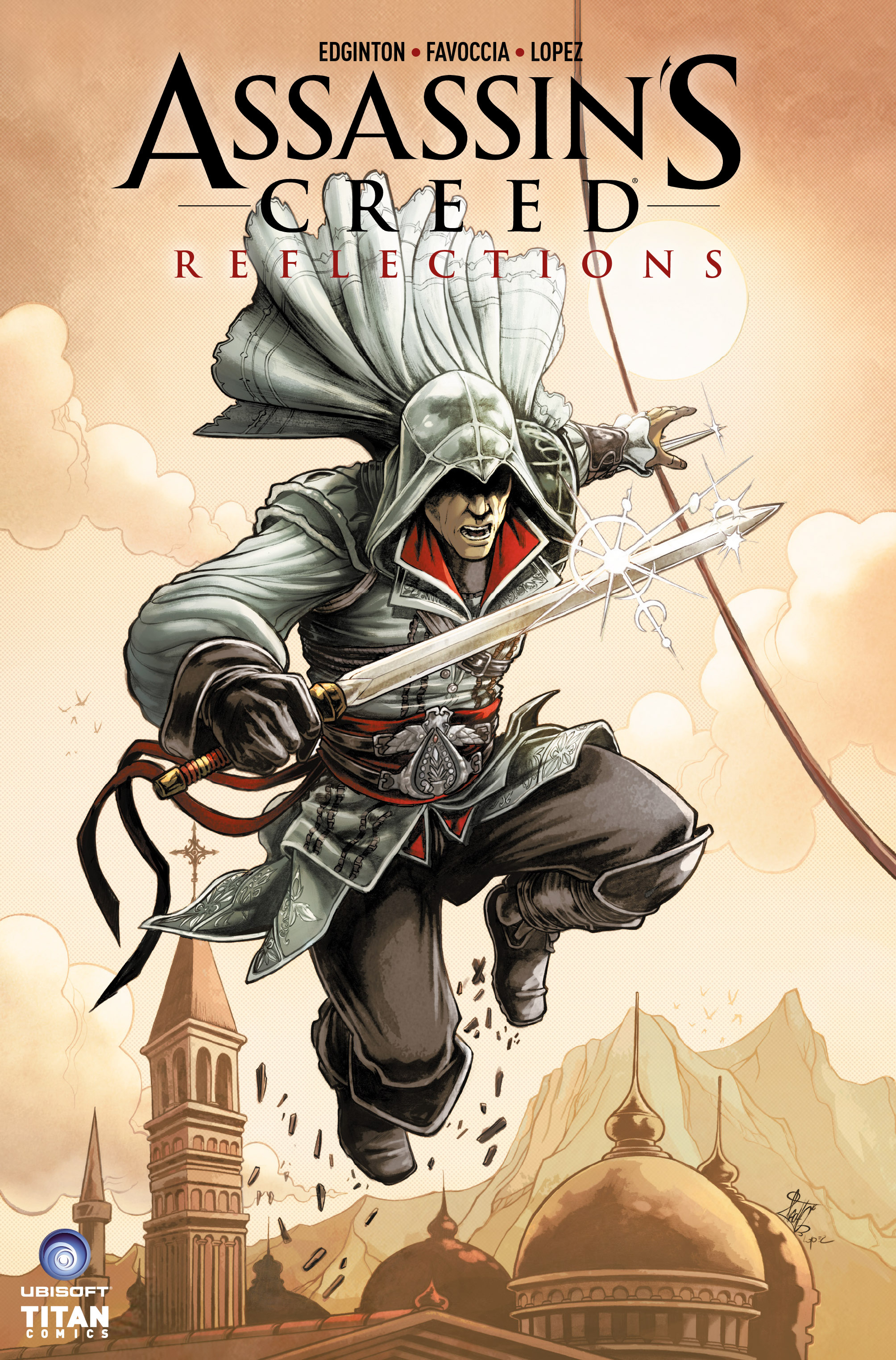 Read online Assassin's Creed: Reflections comic -  Issue #1 - 30