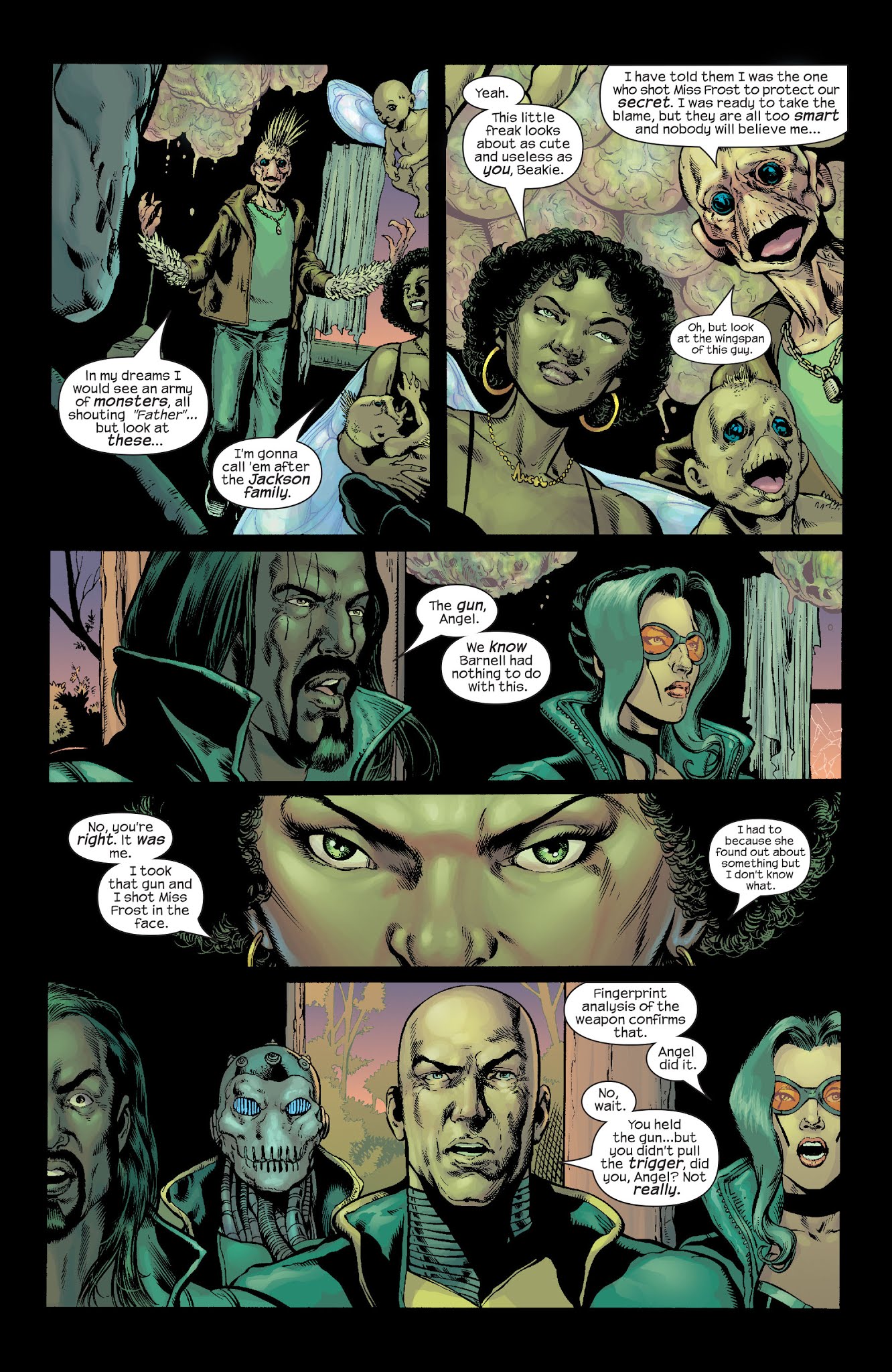 Read online New X-Men (2001) comic -  Issue # _TPB 5 - 65
