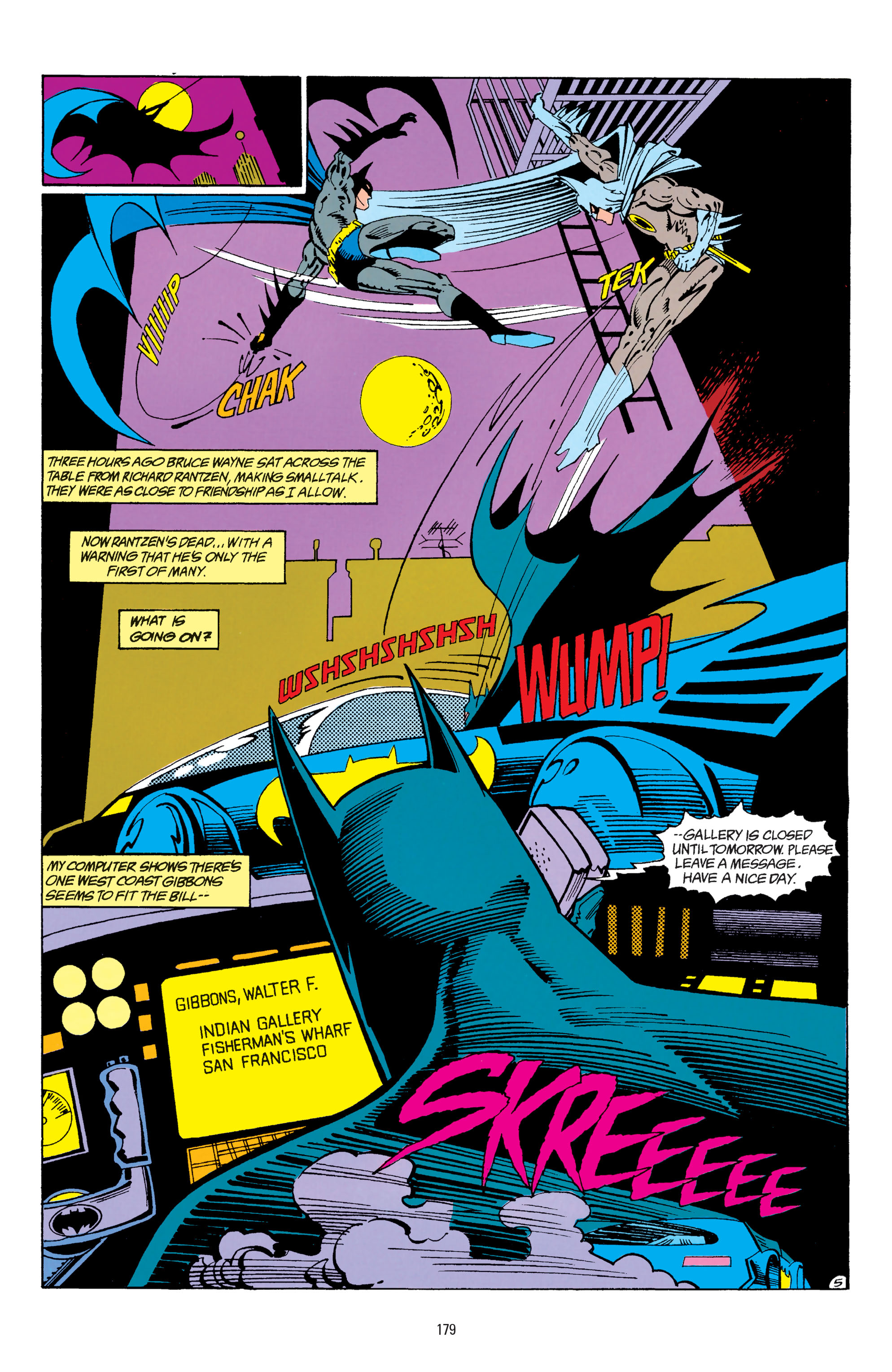 Read online Batman: The Caped Crusader comic -  Issue # TPB 4 (Part 2) - 80