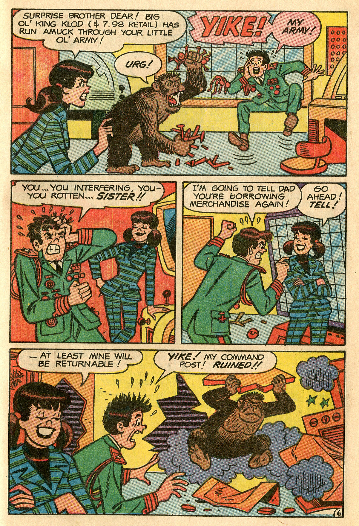 Read online She's Josie comic -  Issue #29 - 29