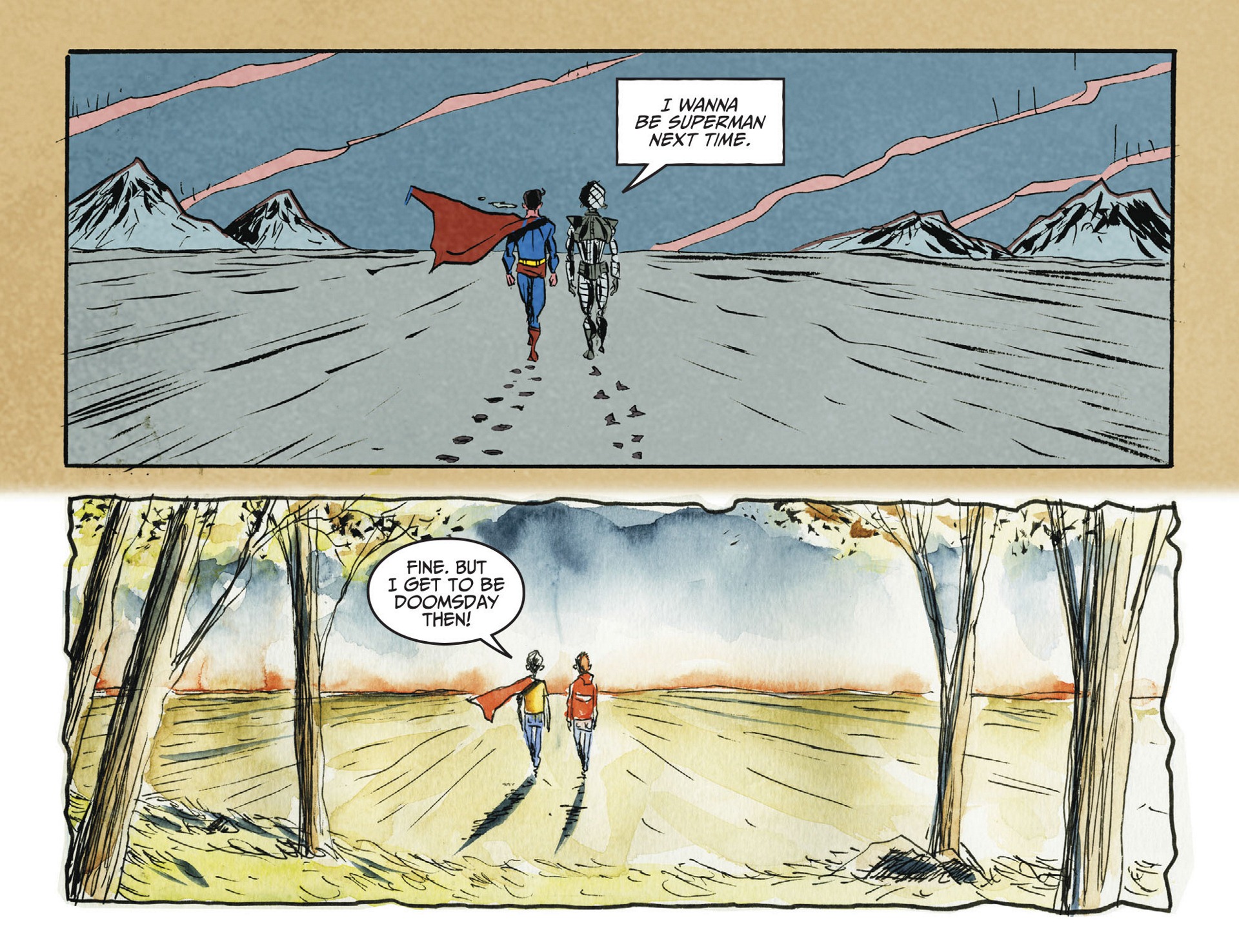 Read online Adventures of Superman [I] comic -  Issue #2 - 19