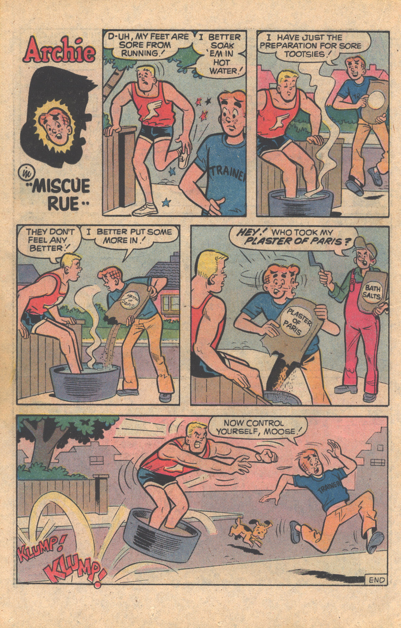 Read online Archie Giant Series Magazine comic -  Issue #483 - 22