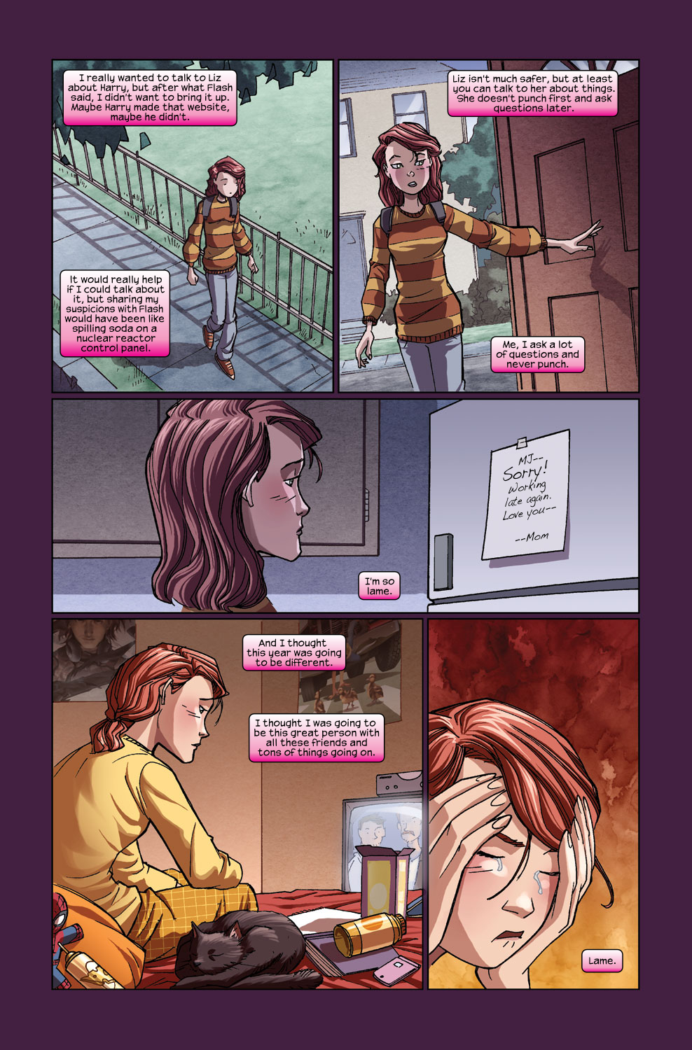 Spider-Man Loves Mary Jane Season 2 issue 5 - Page 6