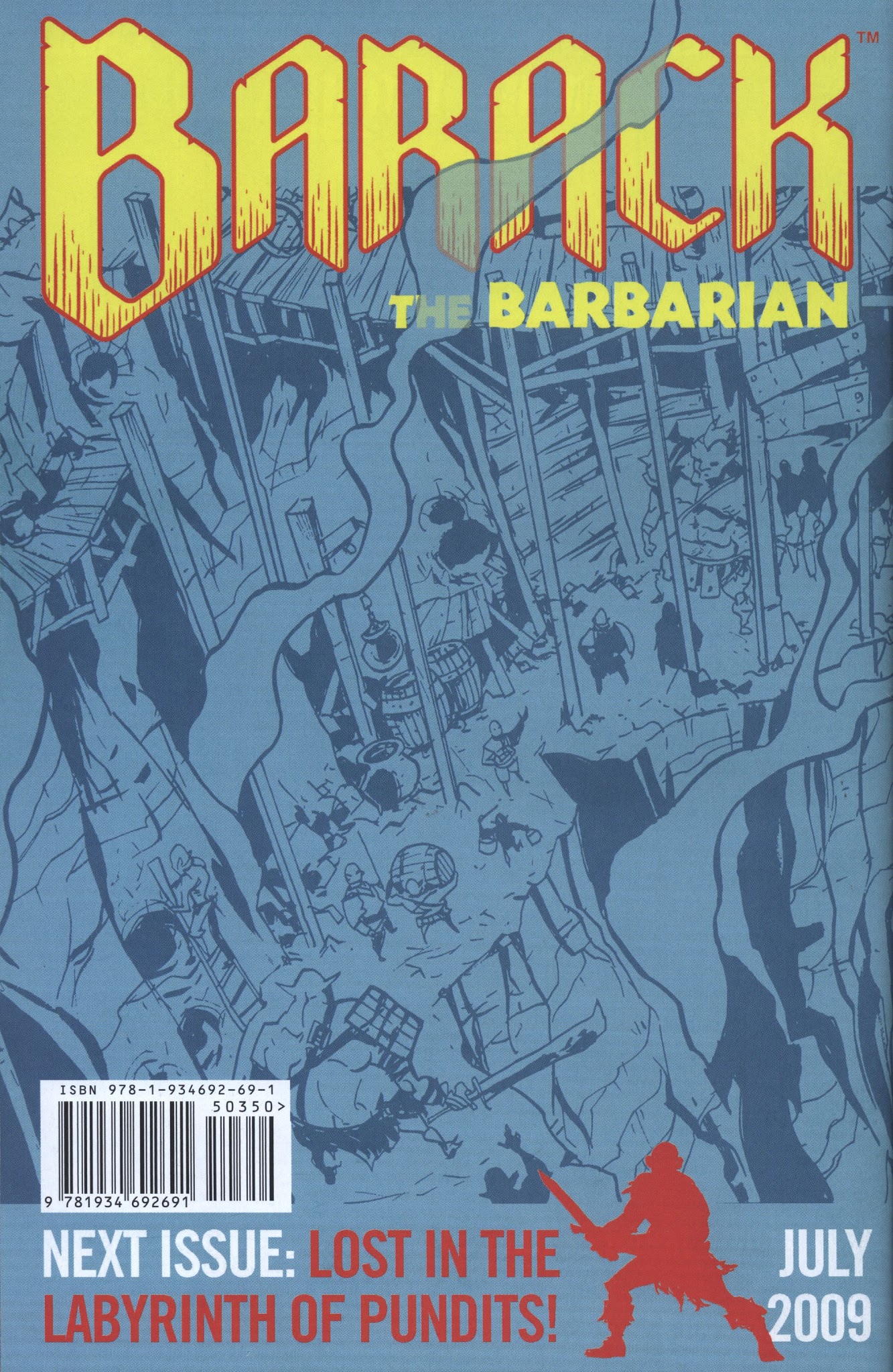 Read online Barack the Barbarian comic -  Issue #1 - 28