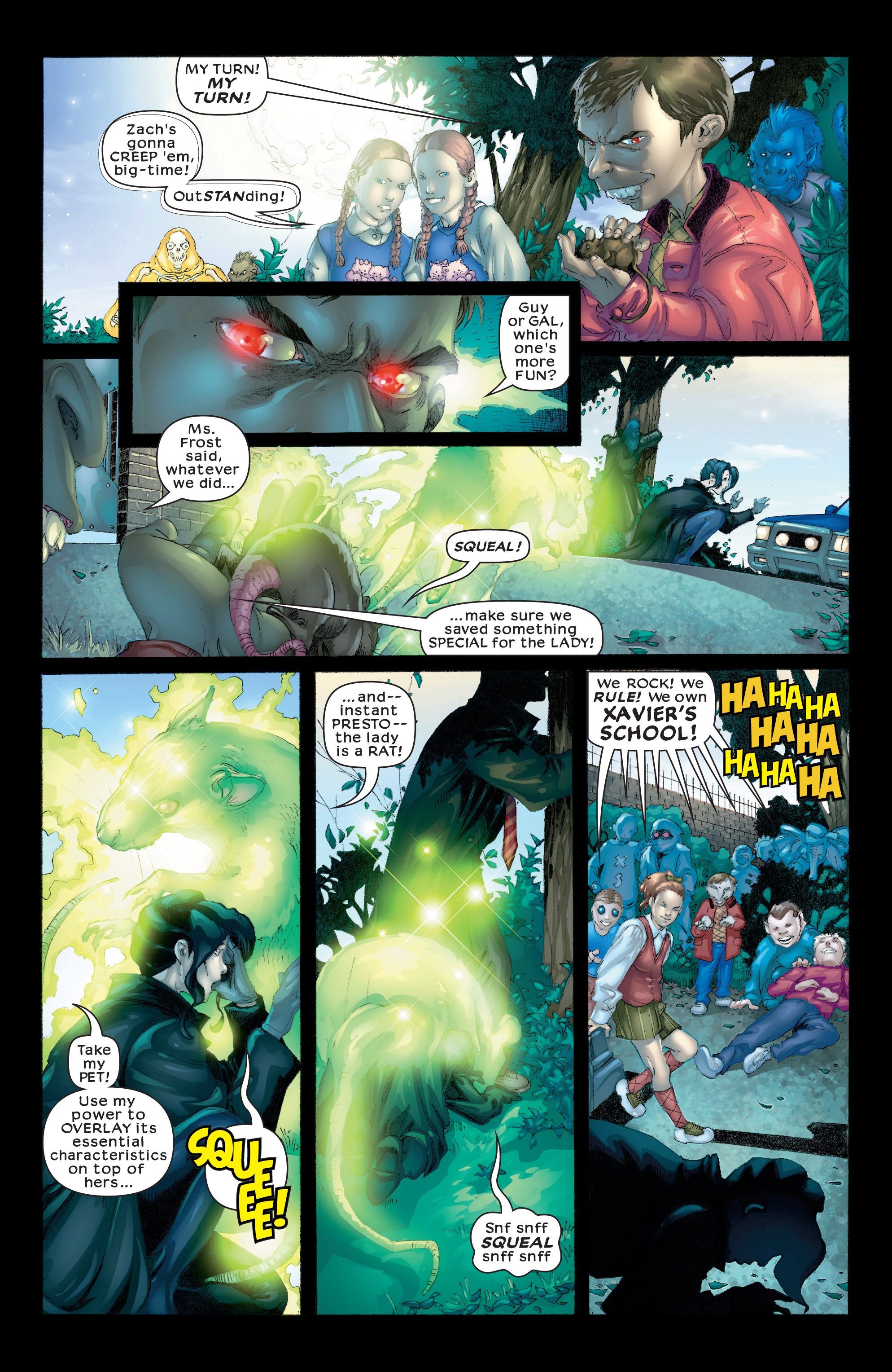 Read online X-Treme X-Men (2001) comic -  Issue #20 - 21