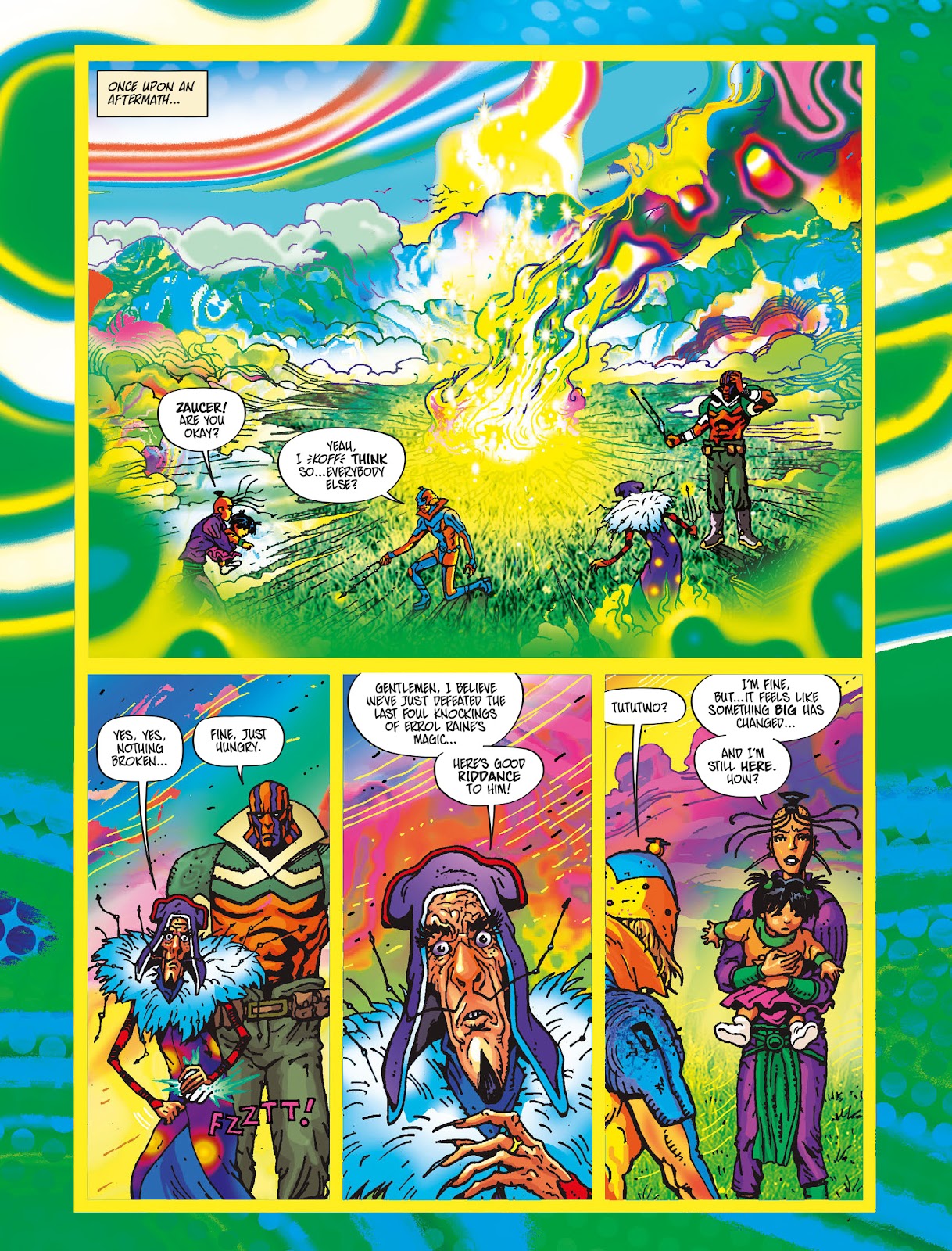 2000 AD issue 2173 - Page 12