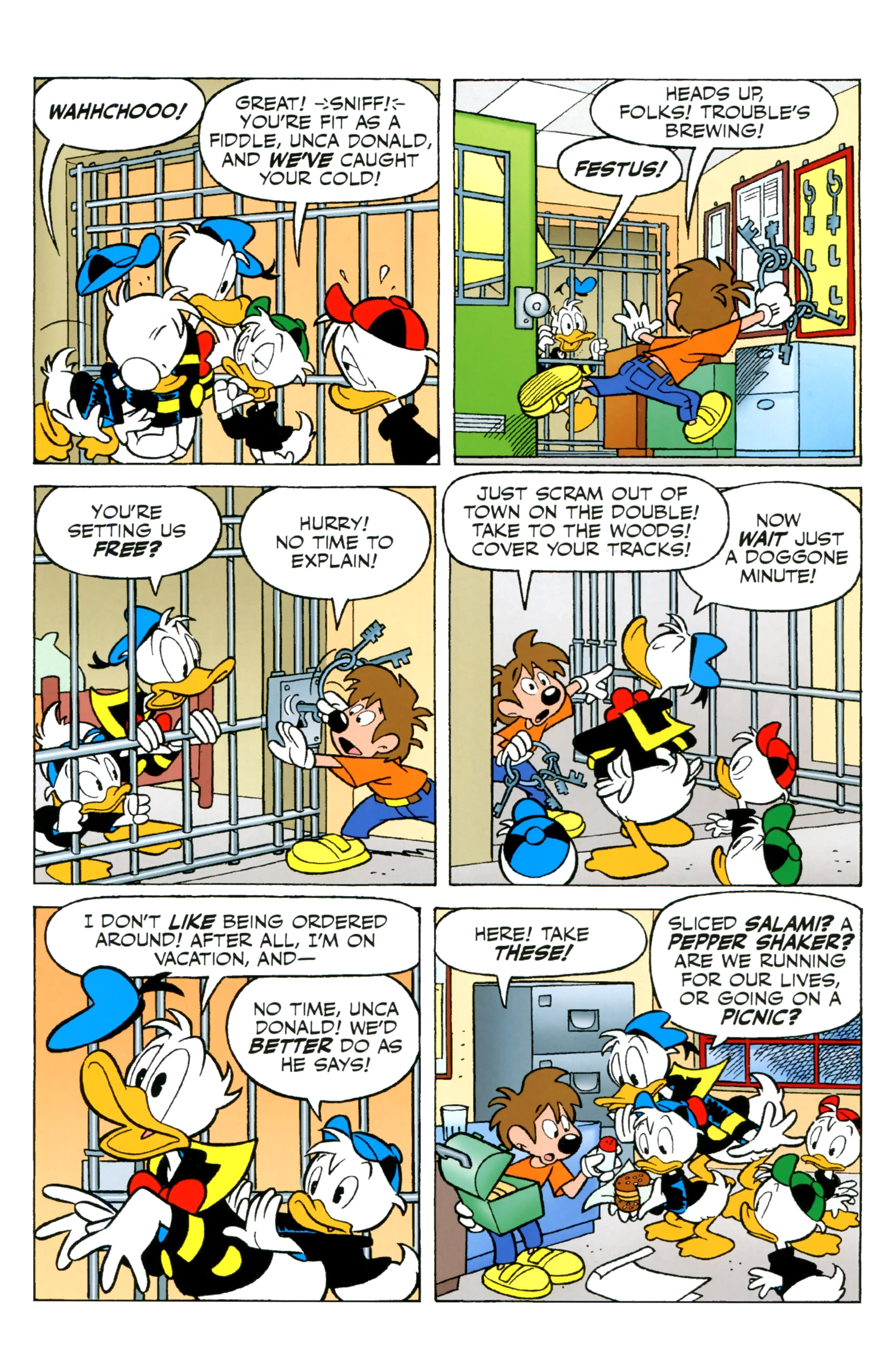 Read online Donald Duck (2015) comic -  Issue #10 - 22