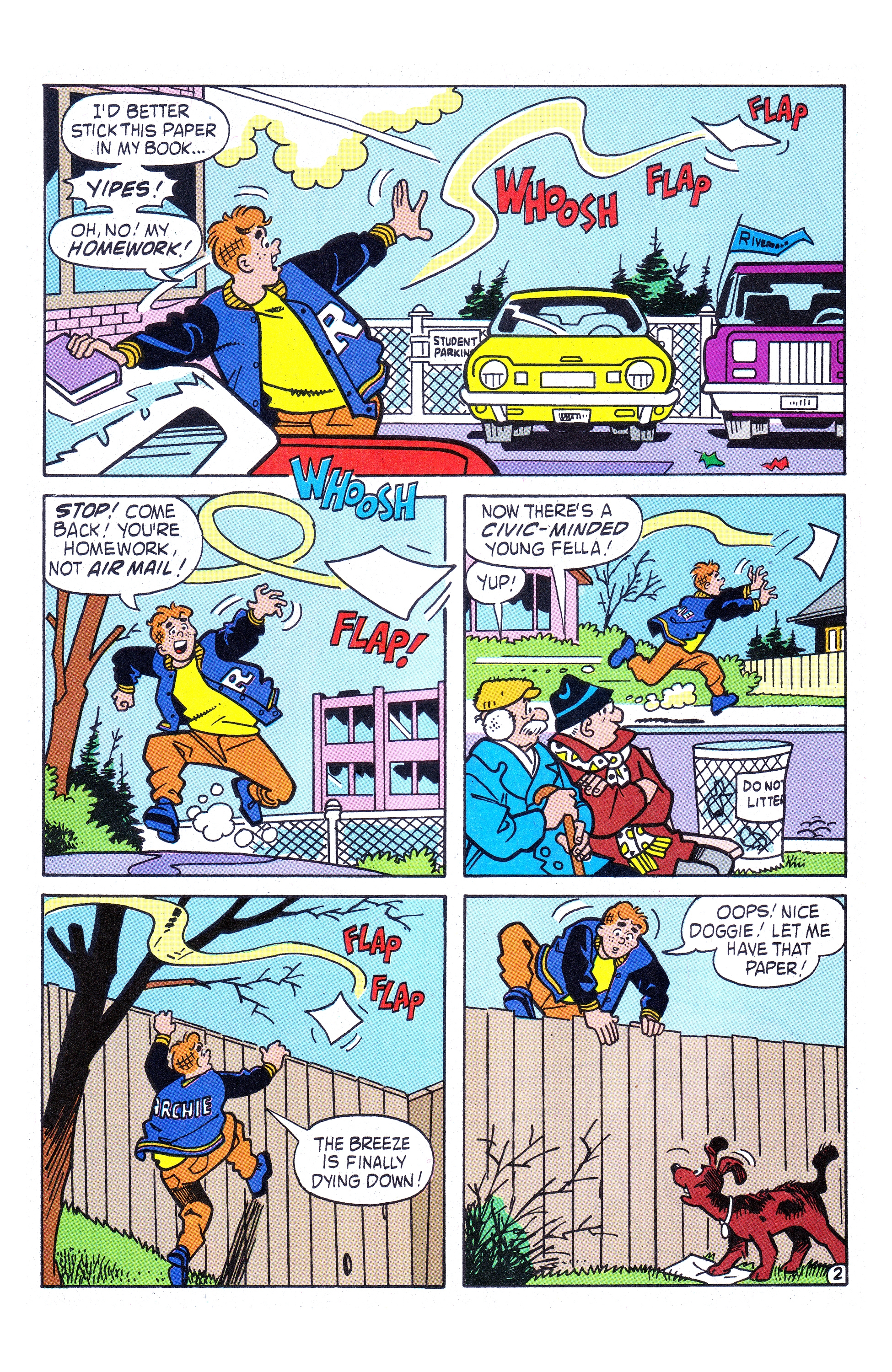 Read online Archie (1960) comic -  Issue #433 - 20