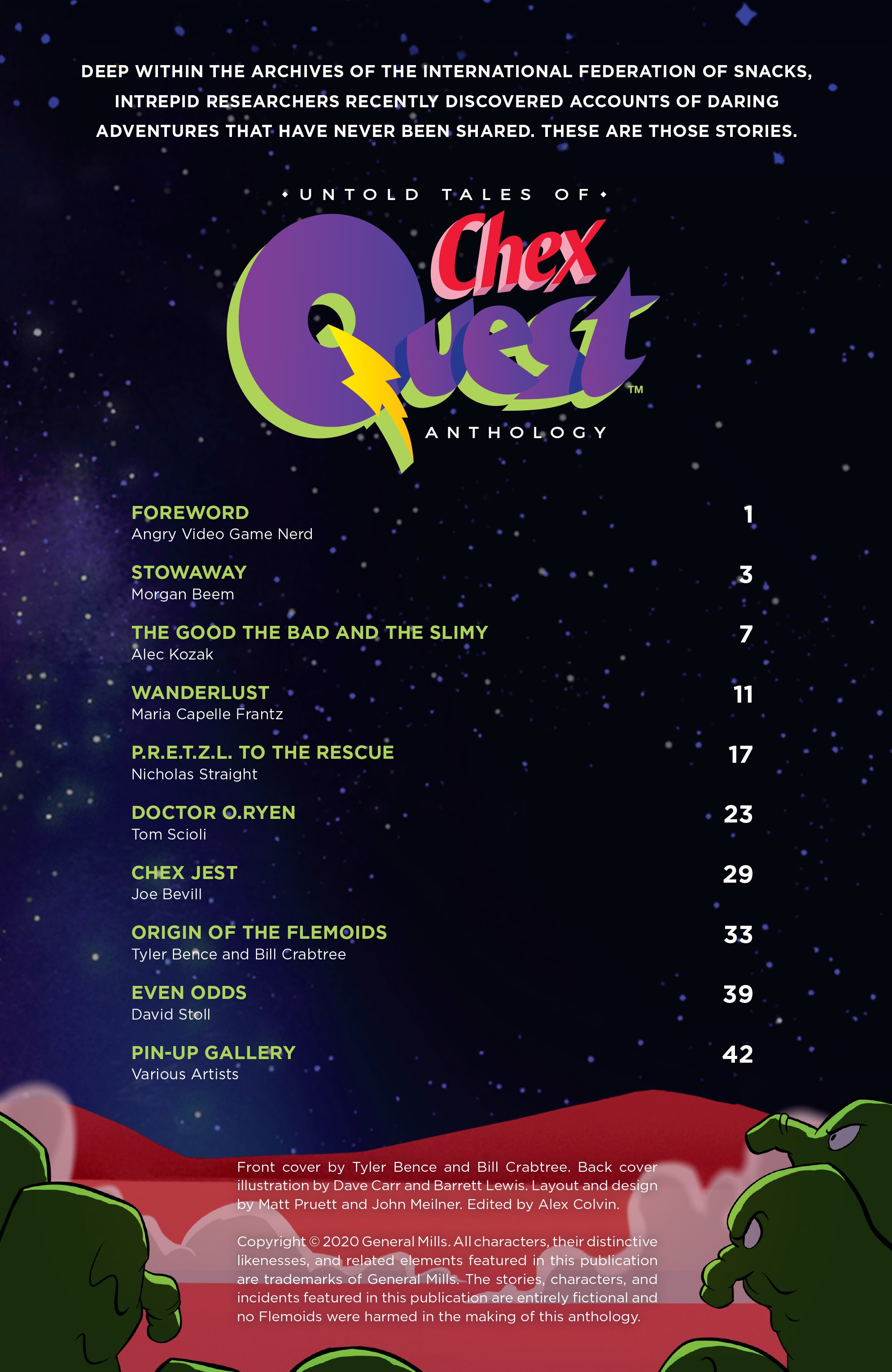 Read online Untold Tales of Chex Quest comic -  Issue #1 - 2