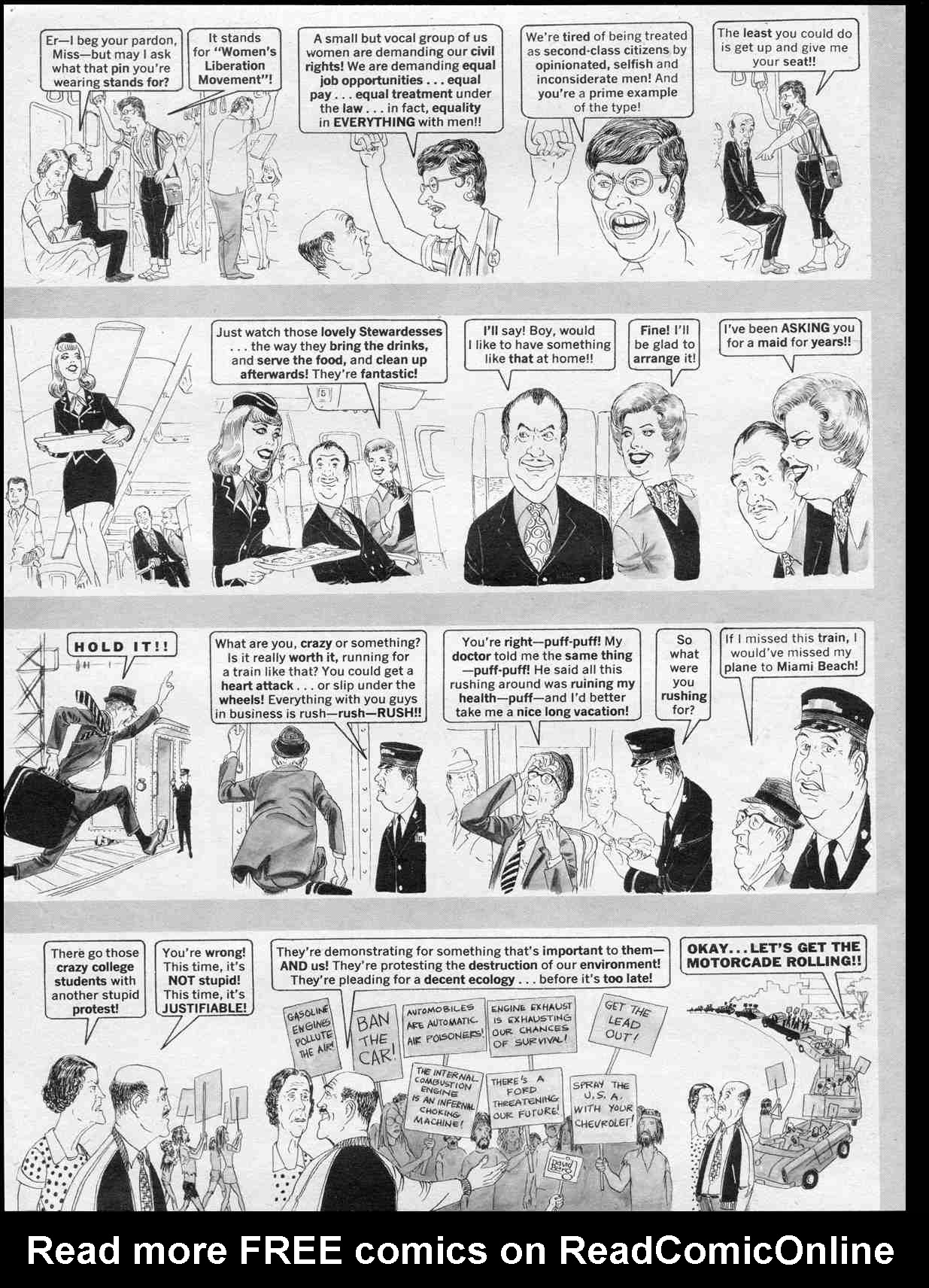 Read online MAD comic -  Issue #138 - 32