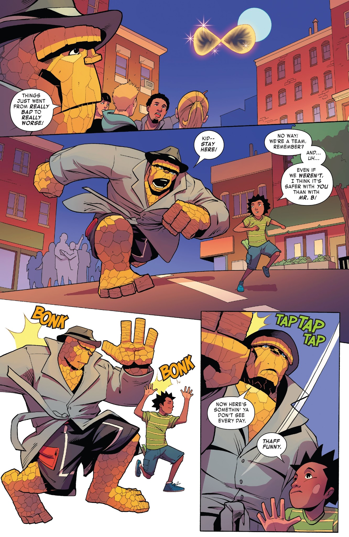 Read online Moon Girl And Devil Dinosaur comic -  Issue #26 - 11