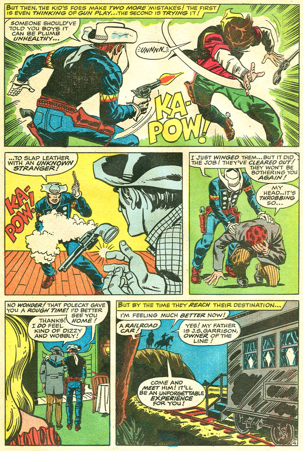 Read online The Rawhide Kid comic -  Issue #68 - 7