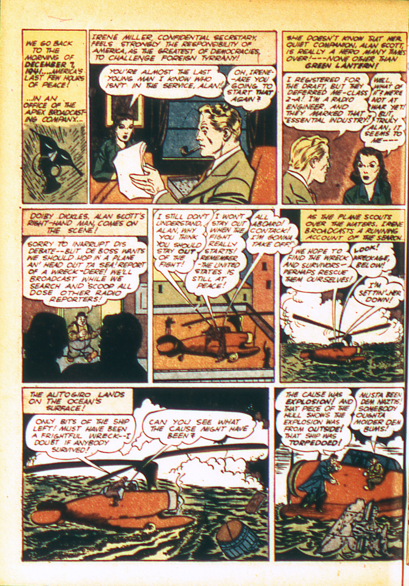 Green Lantern (1941) Issue #4 #4 - English 5