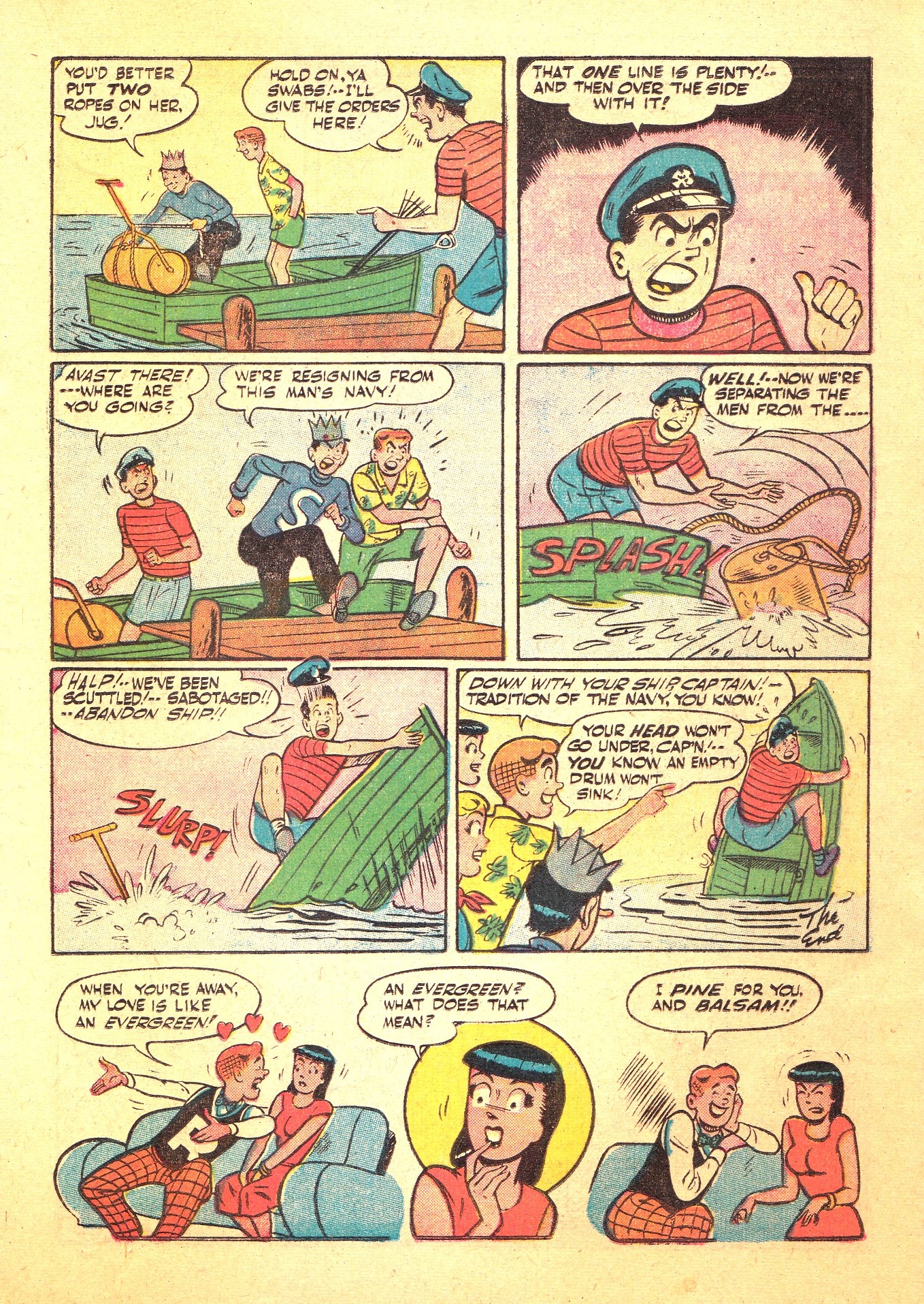 Read online Archie Comics comic -  Issue #077 - 17