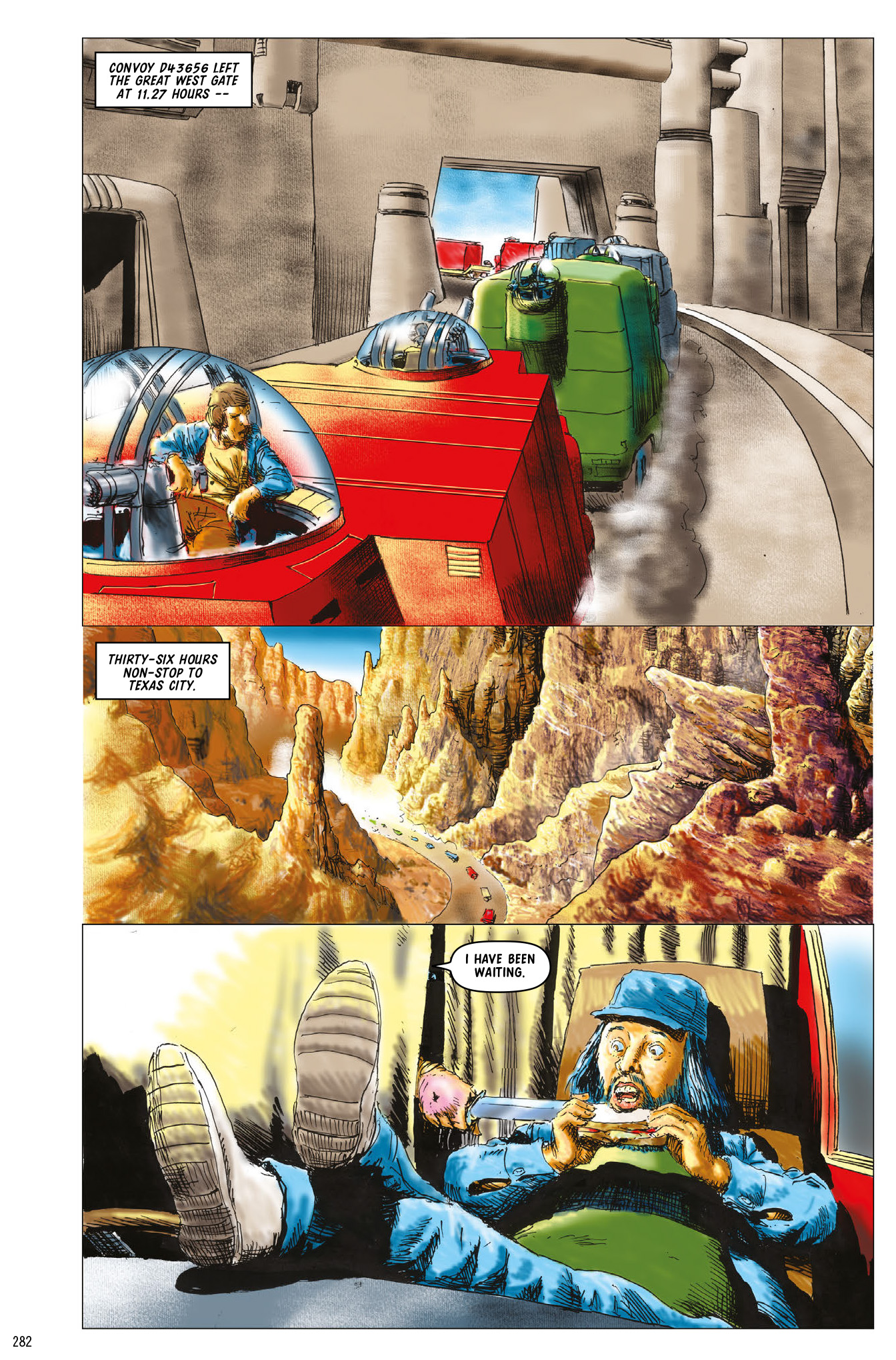 Read online Judge Dredd: The Complete Case Files comic -  Issue # TPB 36 (Part 3) - 83