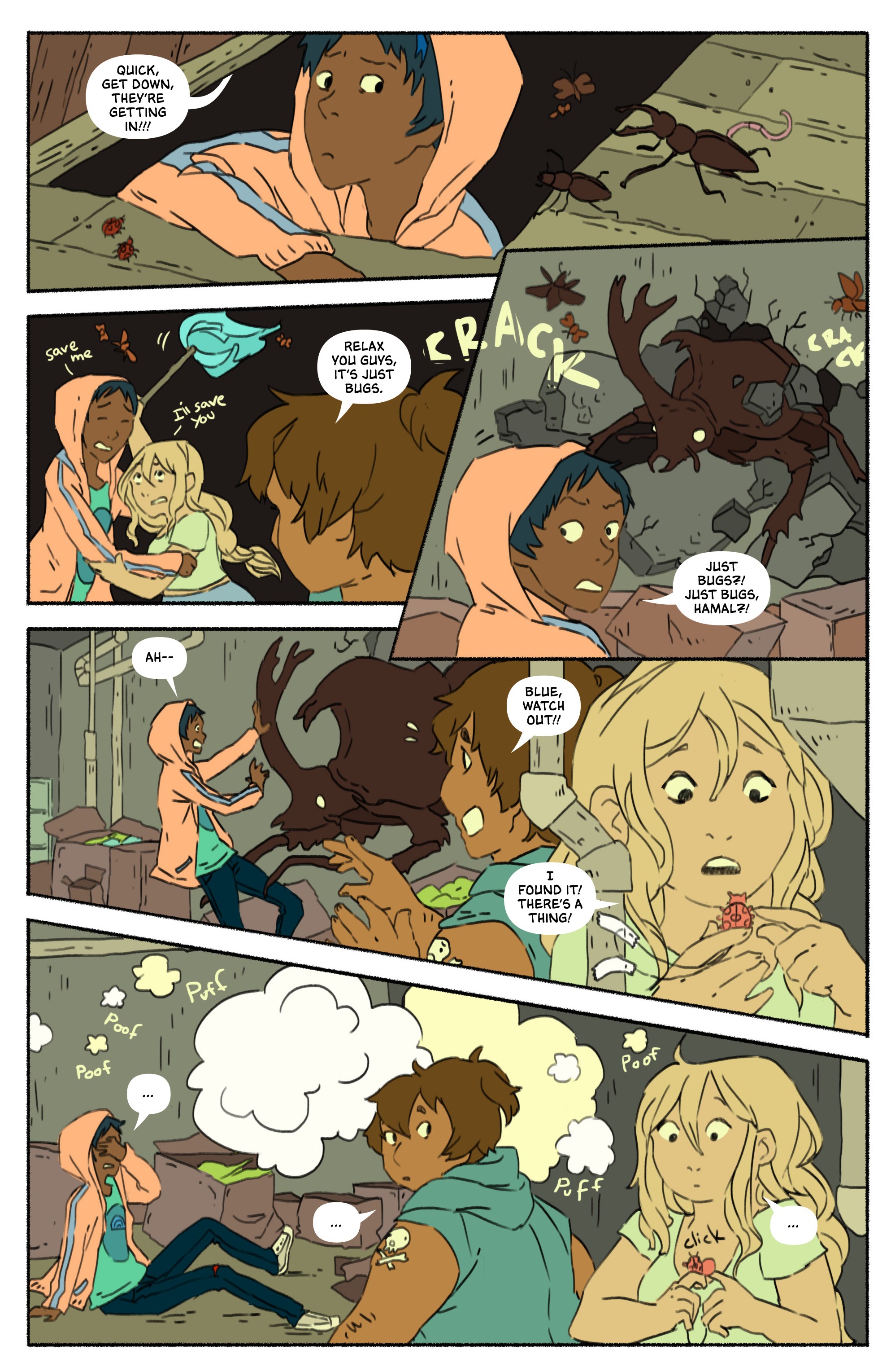 Read online Taproot comic -  Issue # TPB - 118